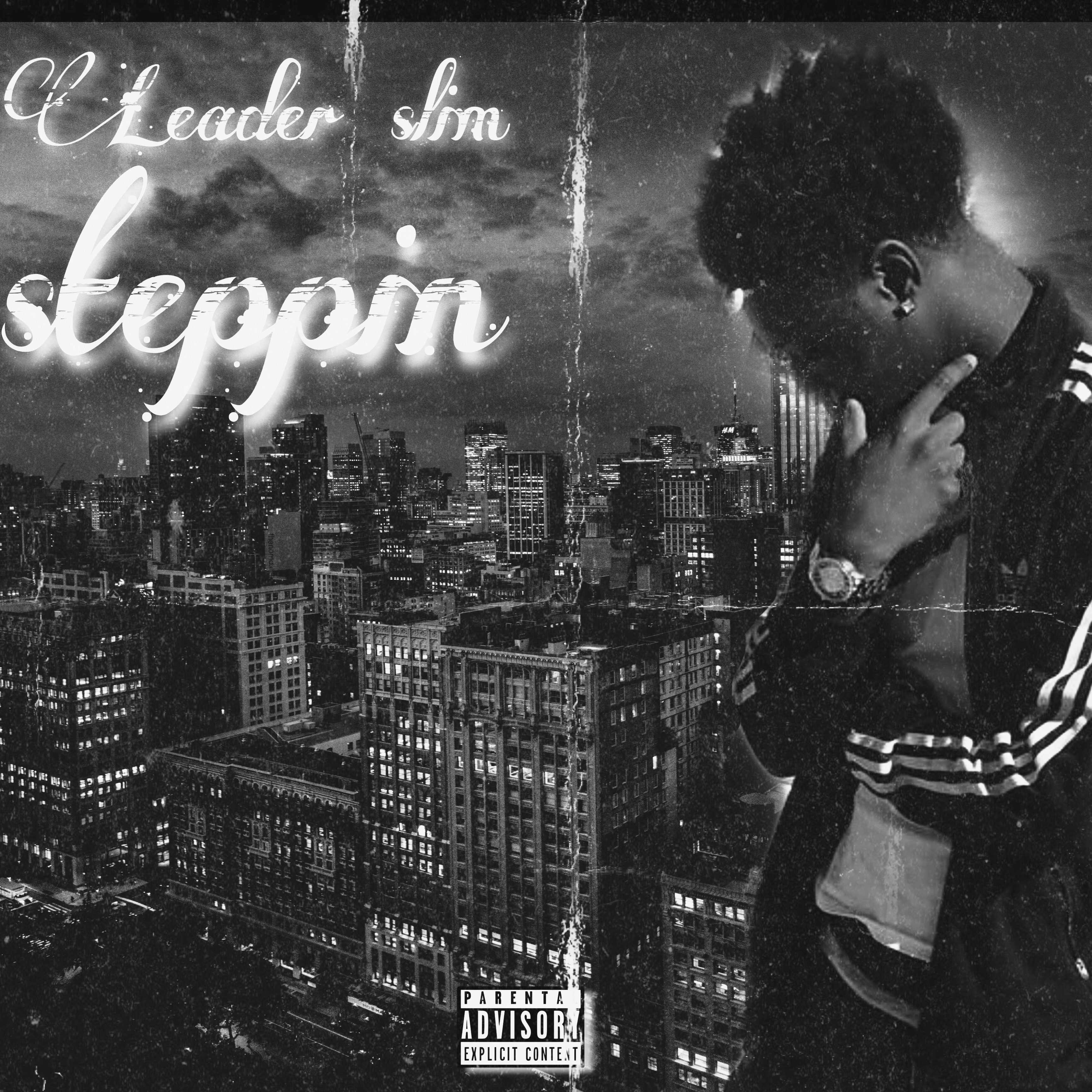 Steppin artwork