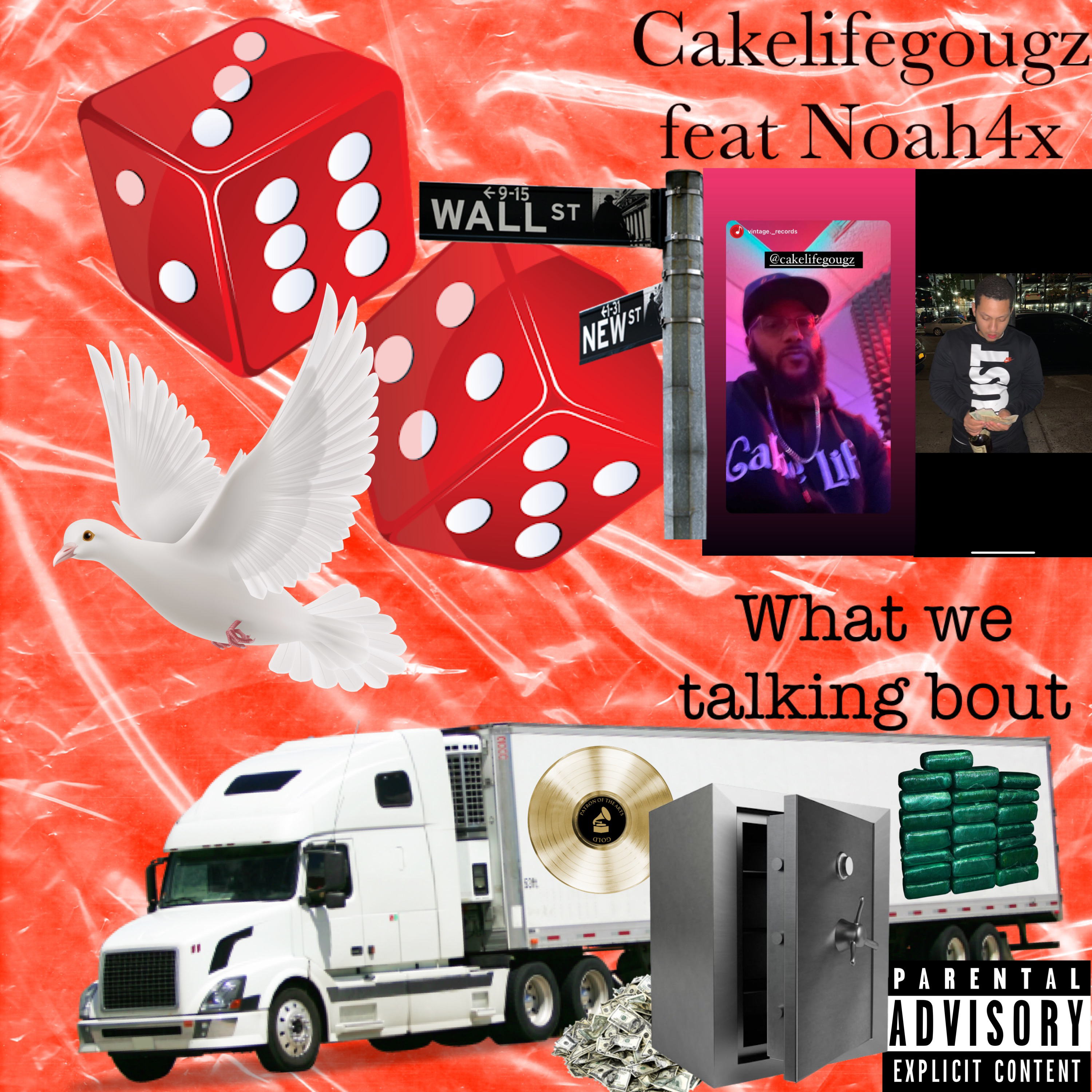 What We Talkin Bout artwork