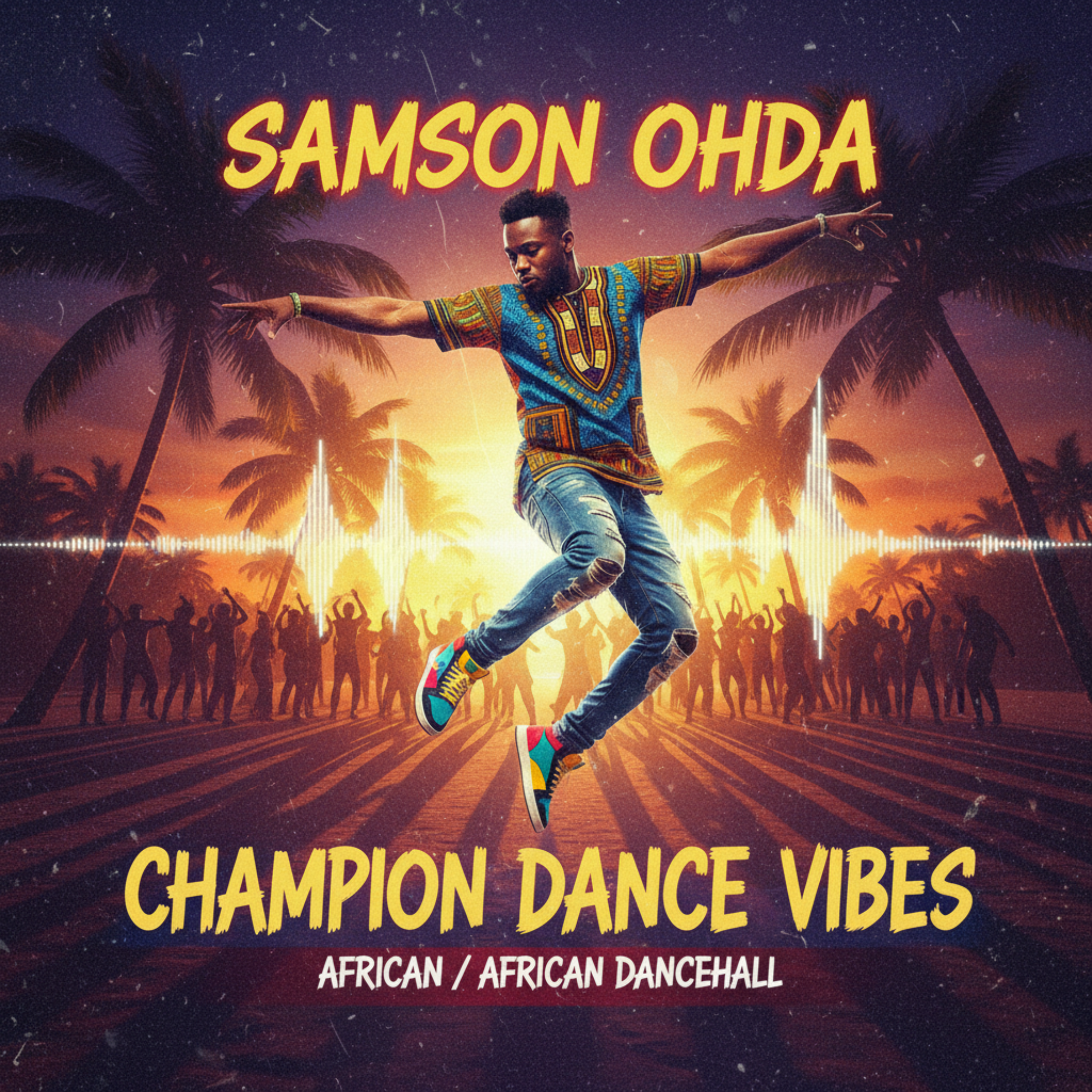 Champion Dance Vibes by Samson Ohda  cover art