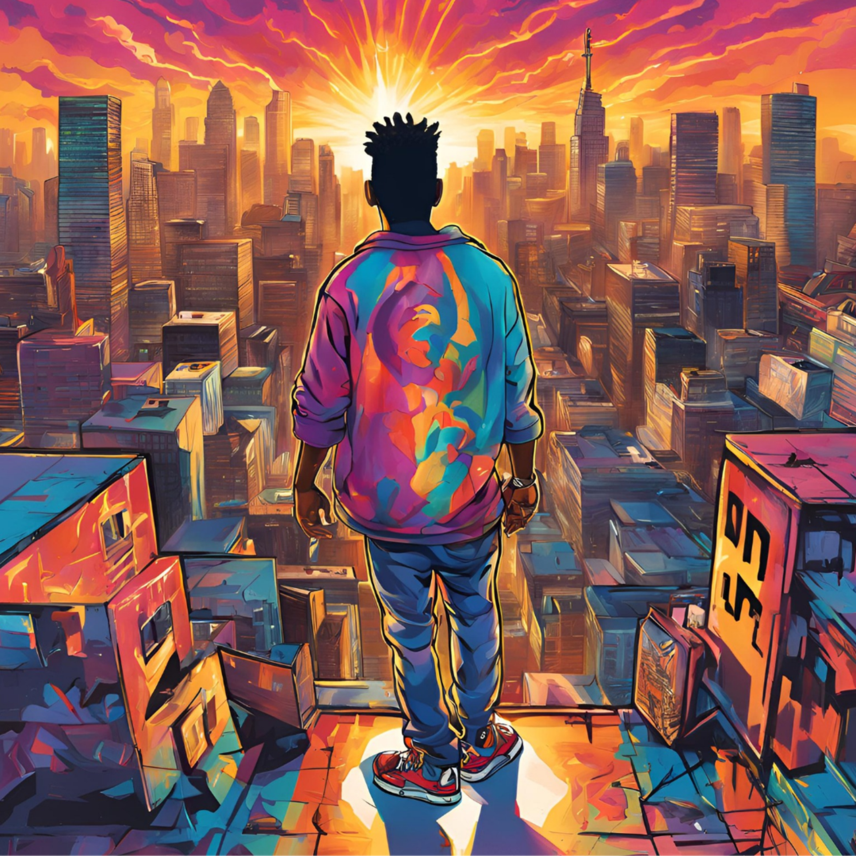 Rise artwork
