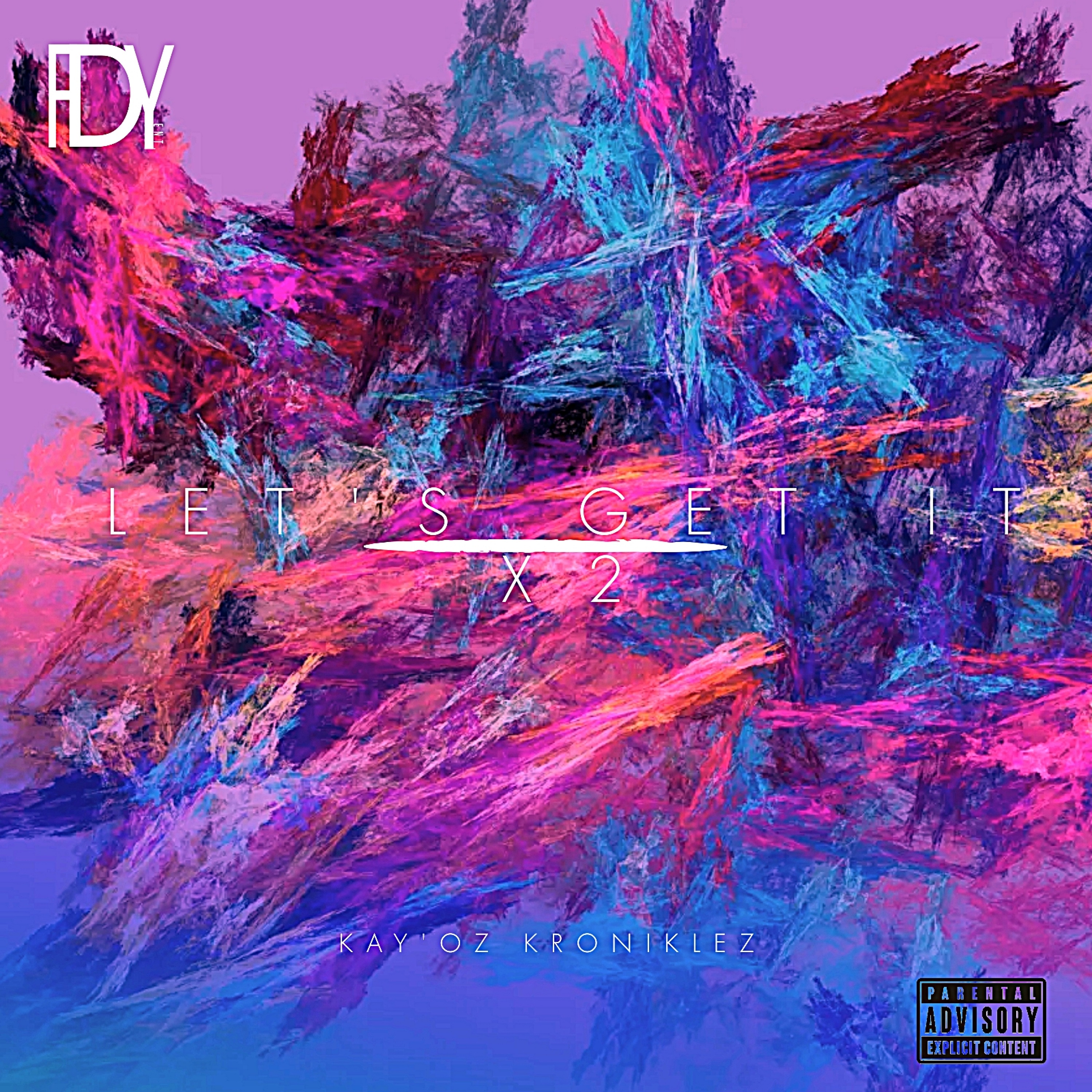 LET'S GET IT X2 artwork