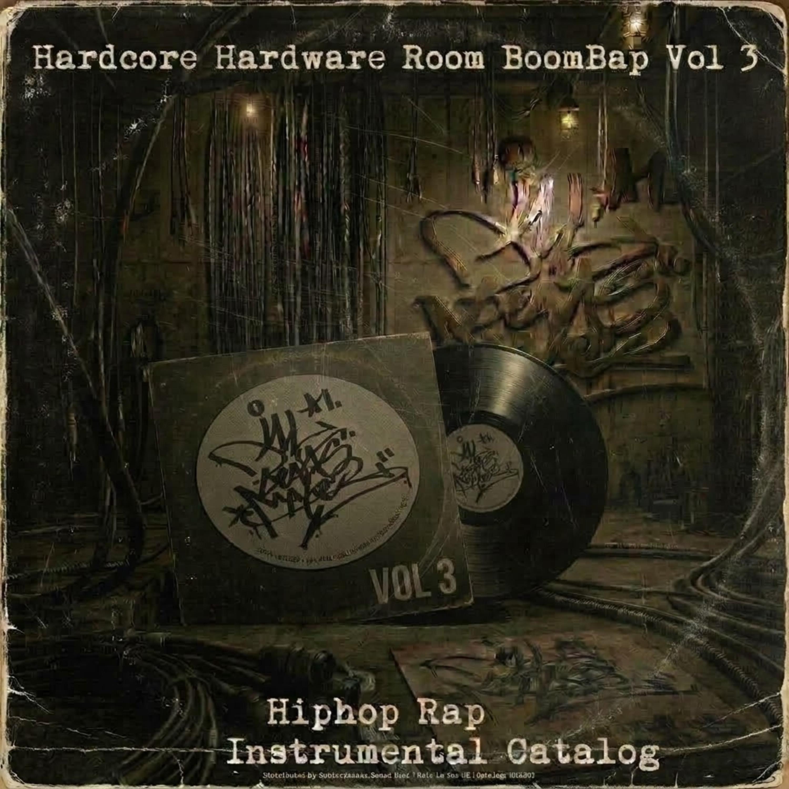 Hardcore Hardware Room BoomBap Vol 3 by Illbeatsmaker cover art