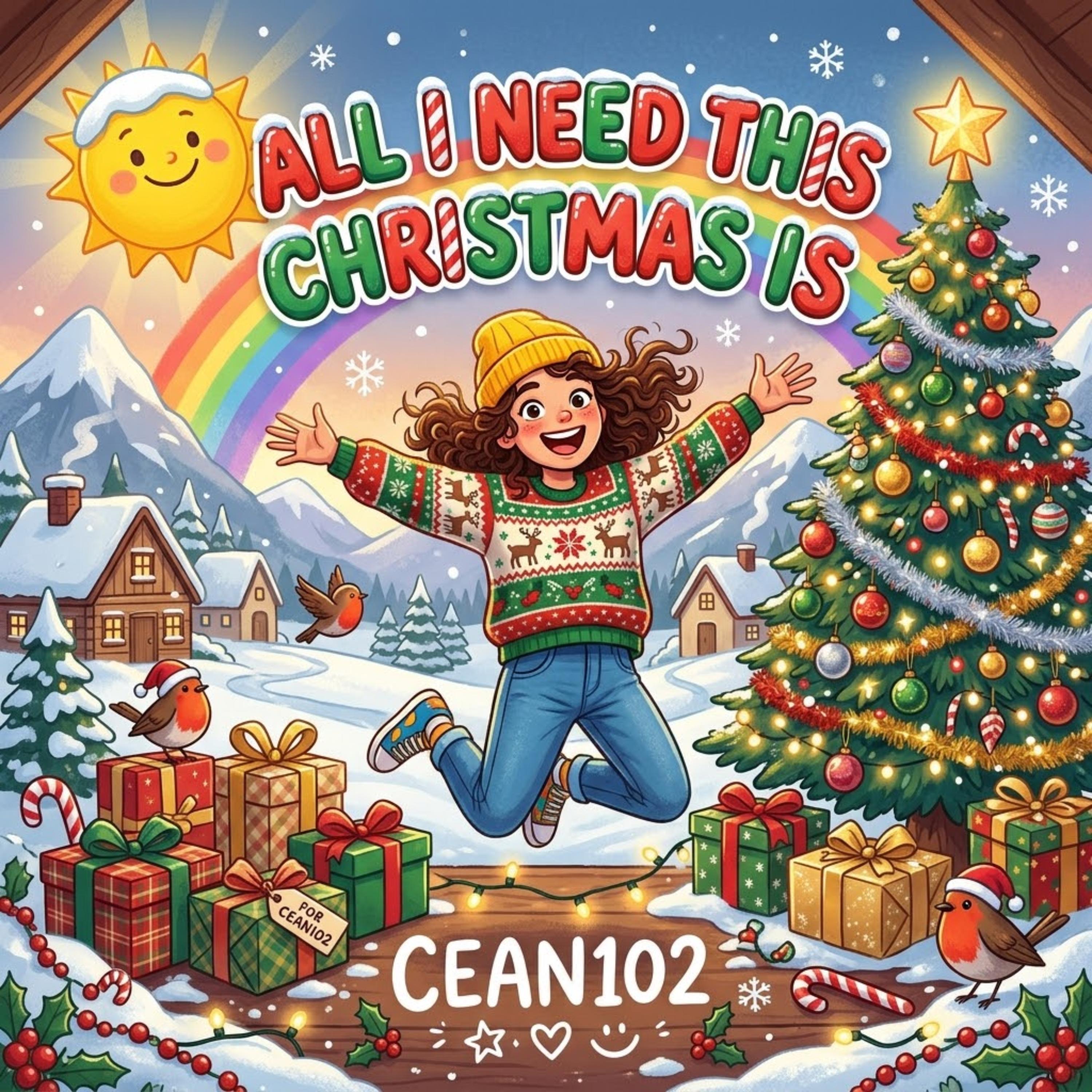 All I Need This Christmas Is by Cean102 cover art