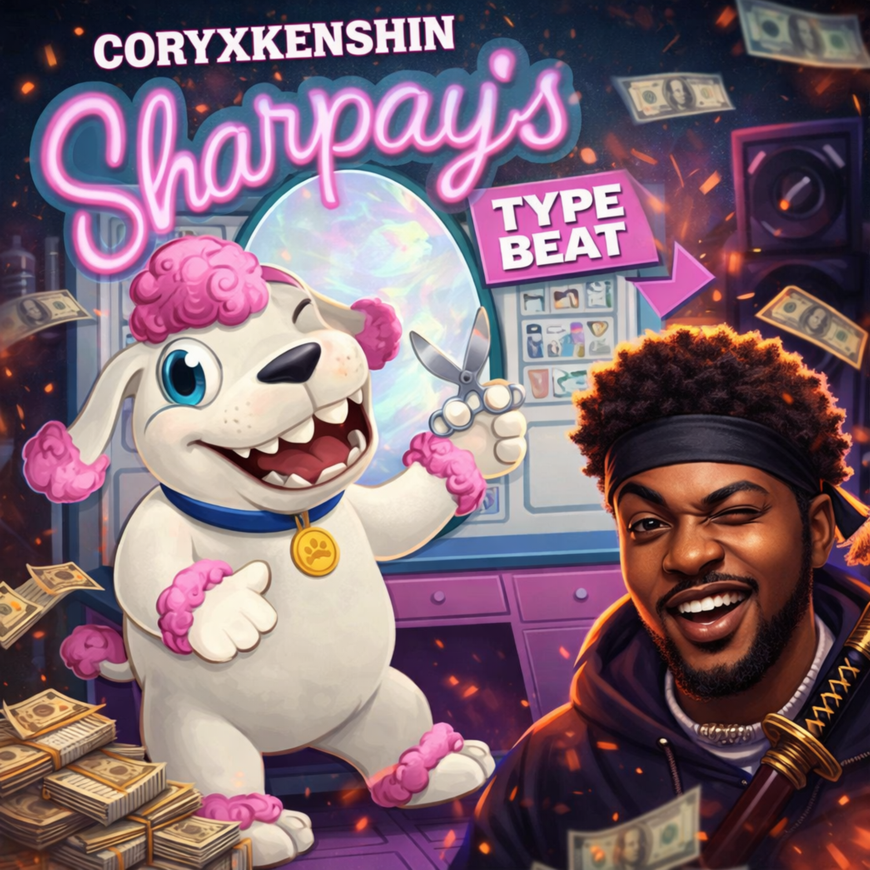 CoryxKenshin Sharpay’s Type Beat artwork