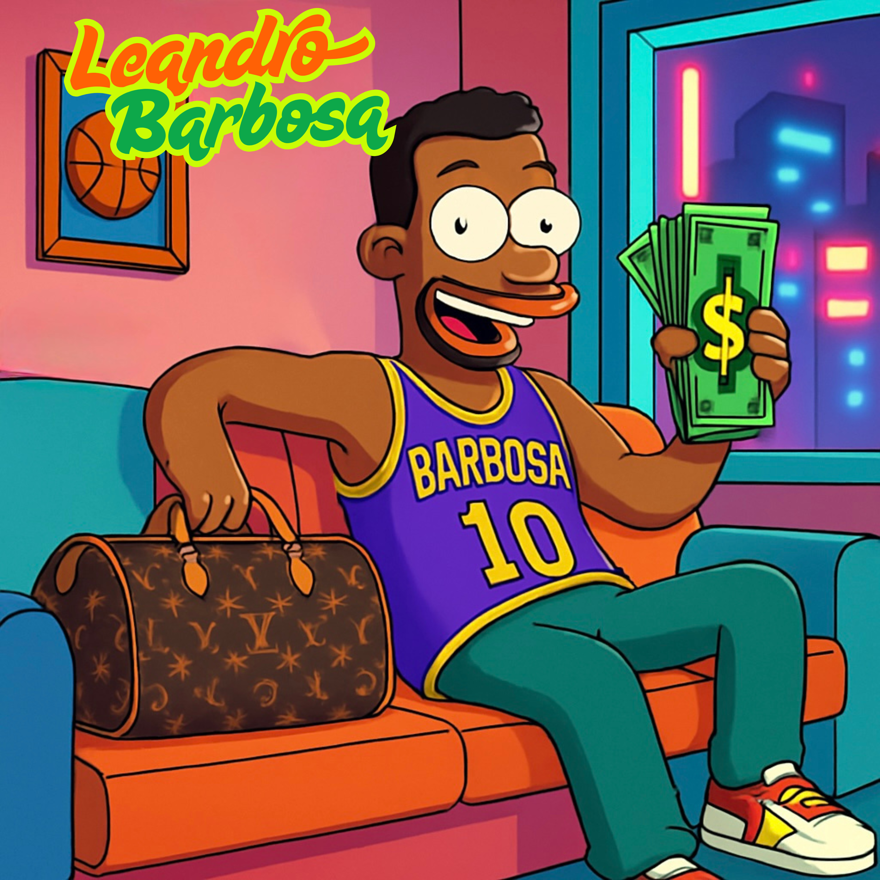 Leandro Barbosa by Father Figure cover art