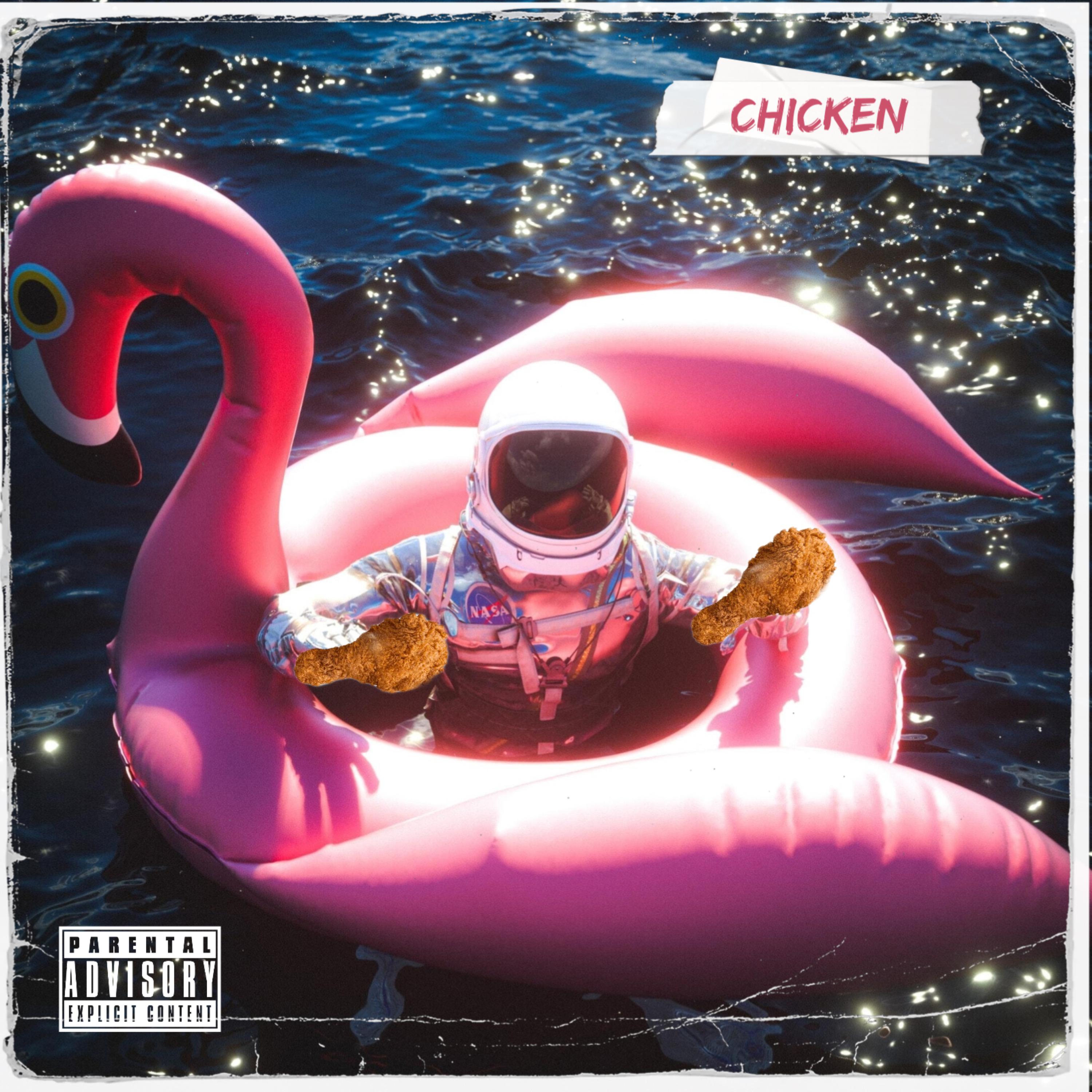 Chicken artwork