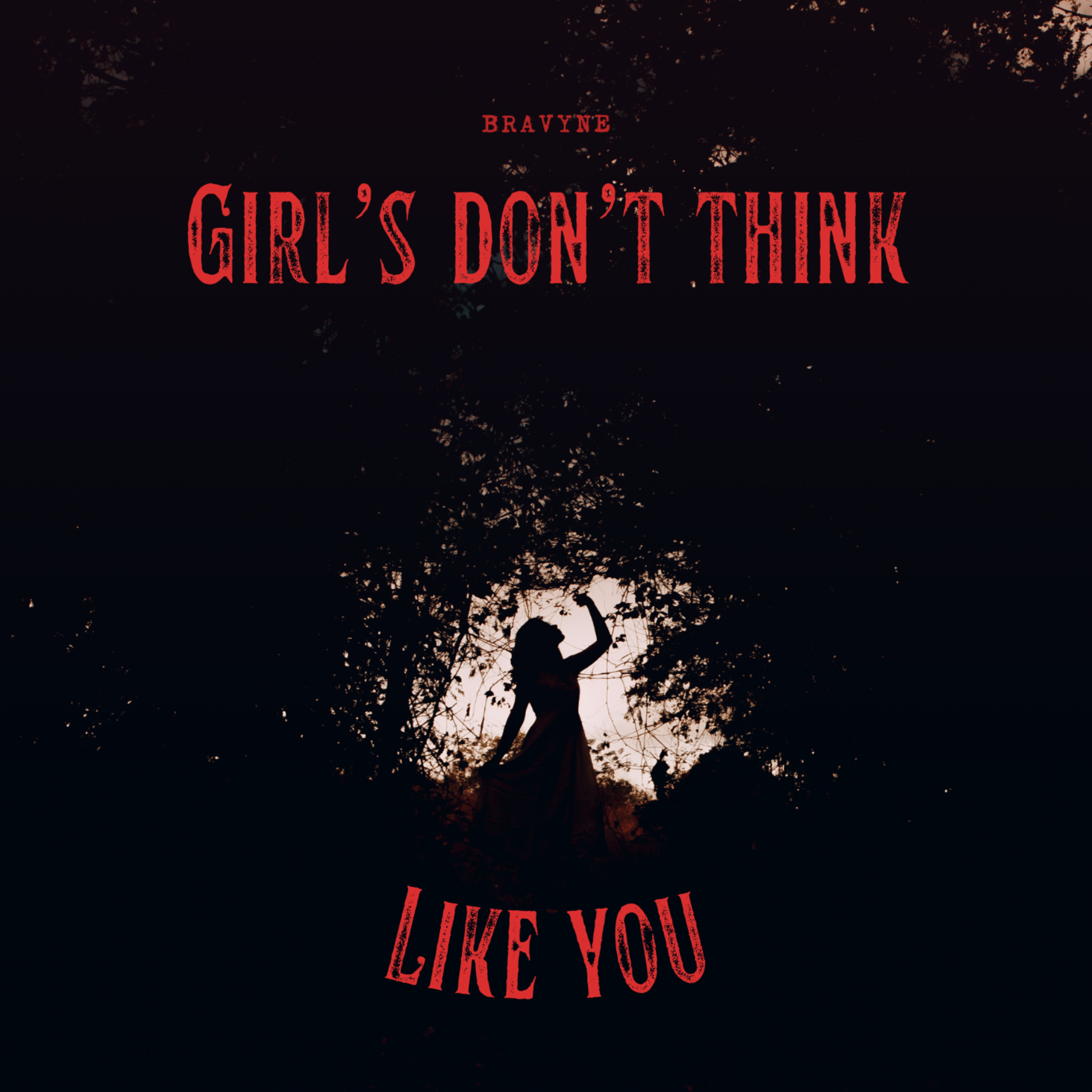 Girl’s Don’t Think Like You artwork