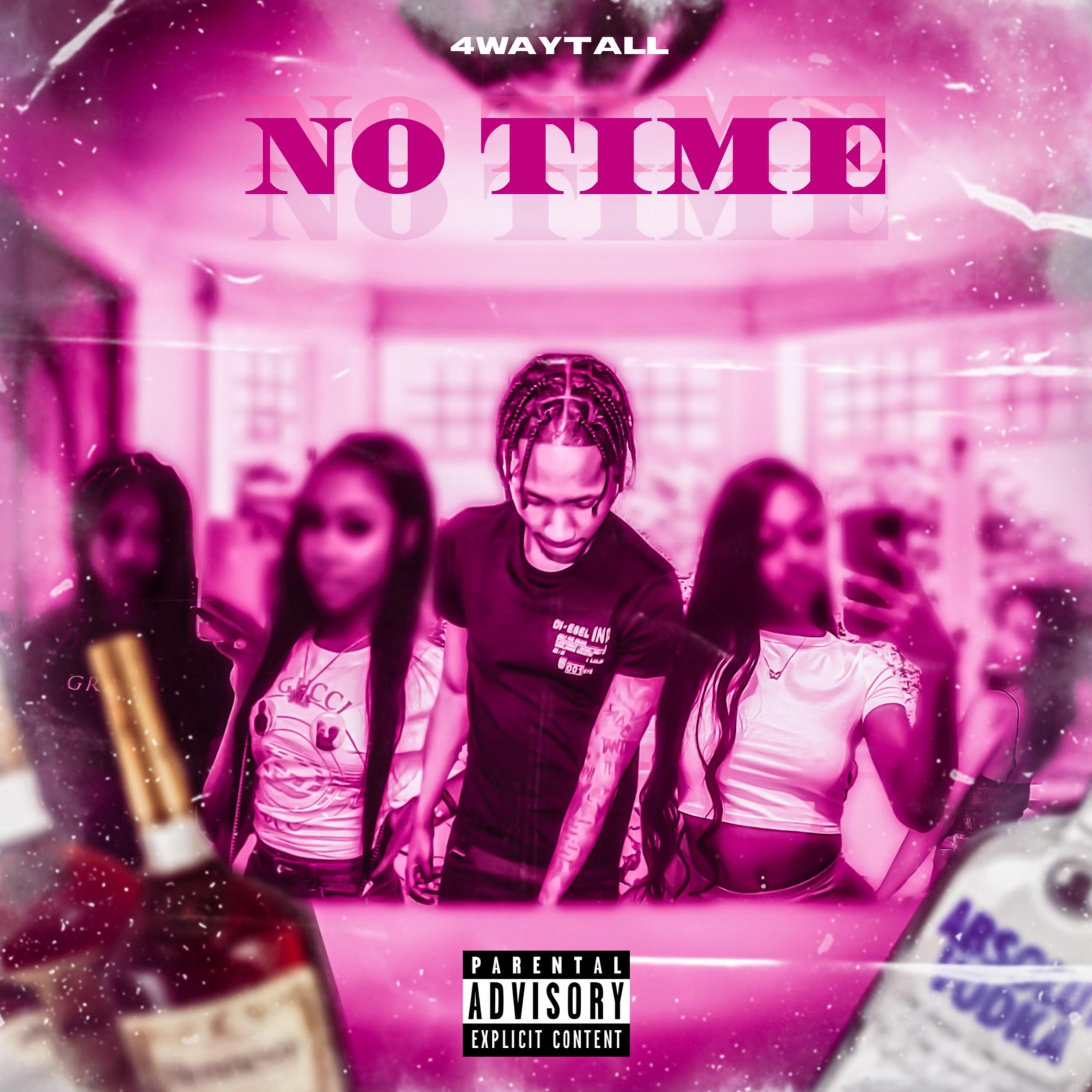 No Time artwork