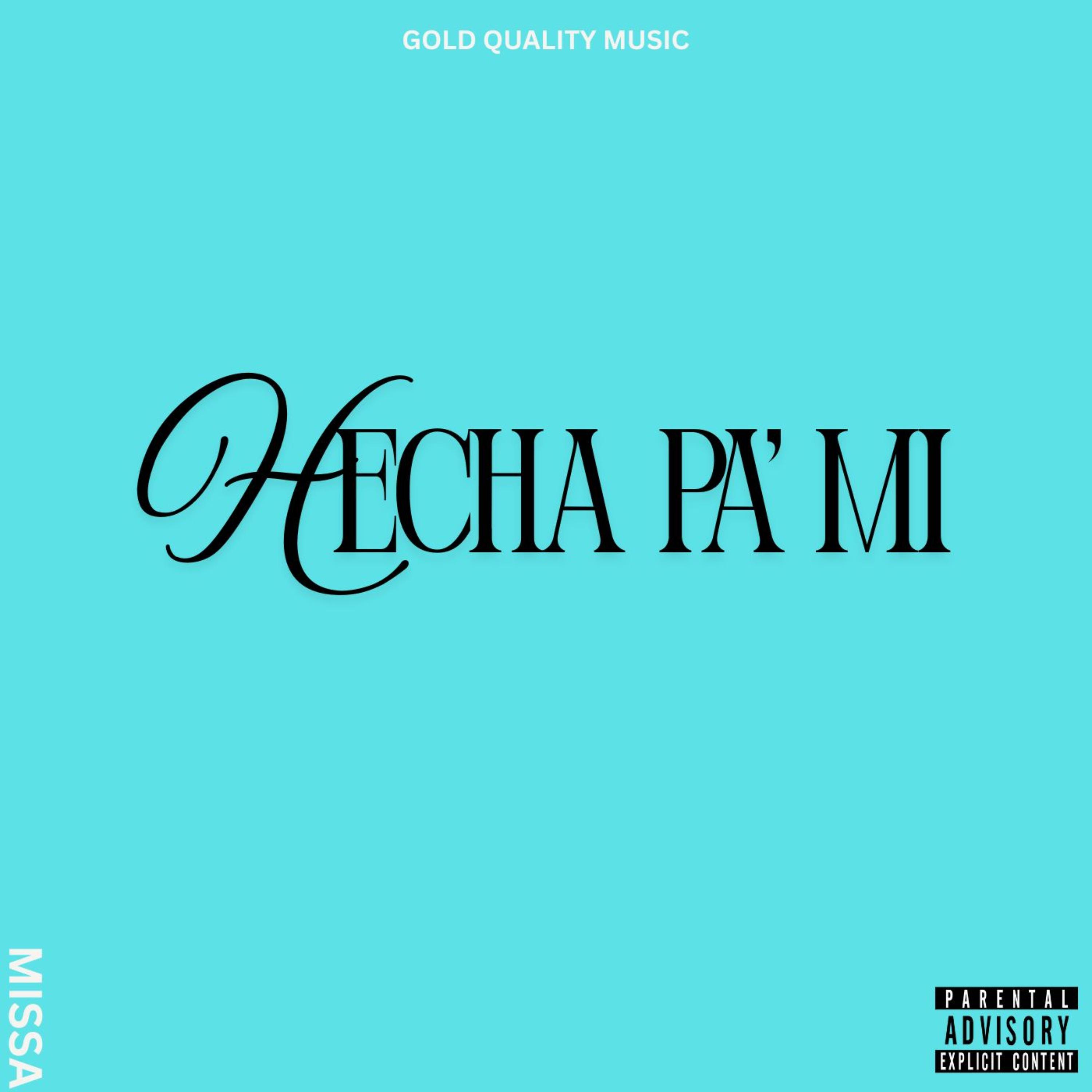 HECHA PA' MI artwork