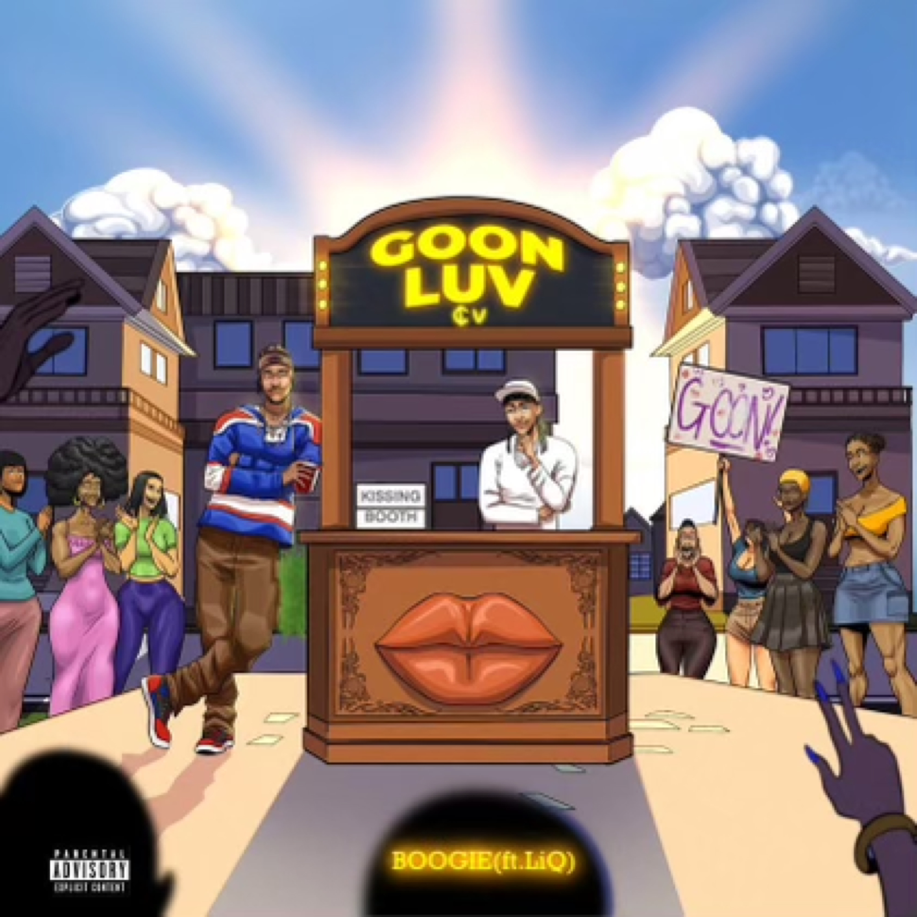Goon LuV artwork