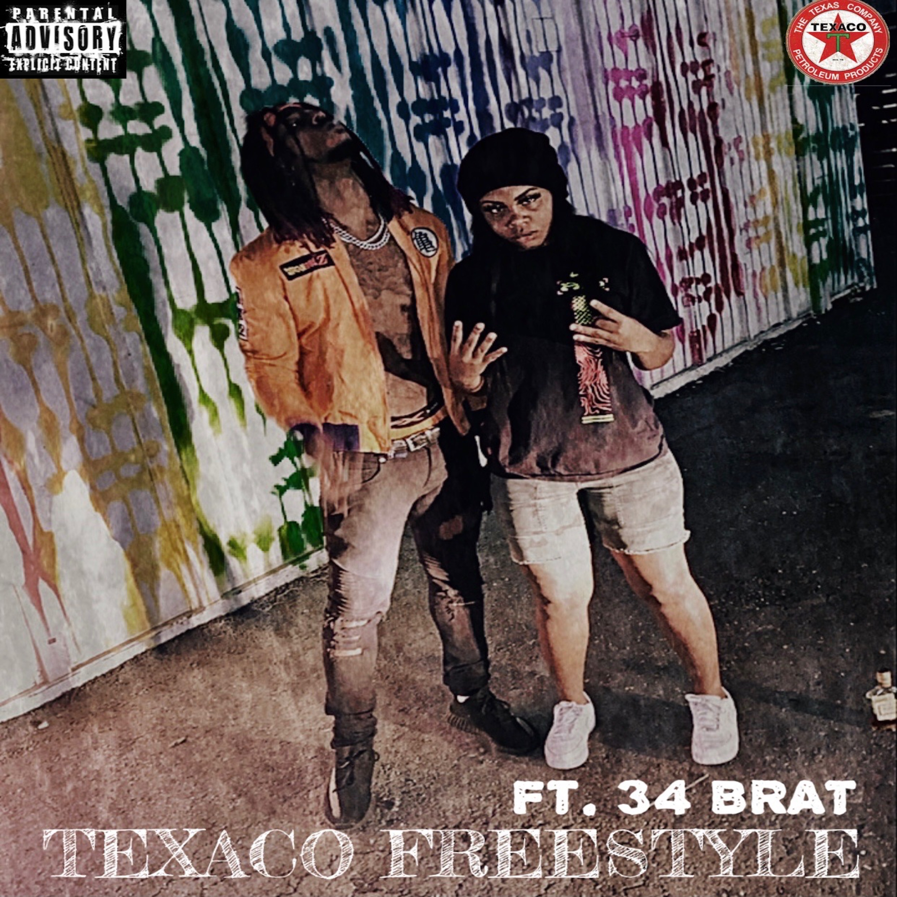Texaco Freestyle artwork