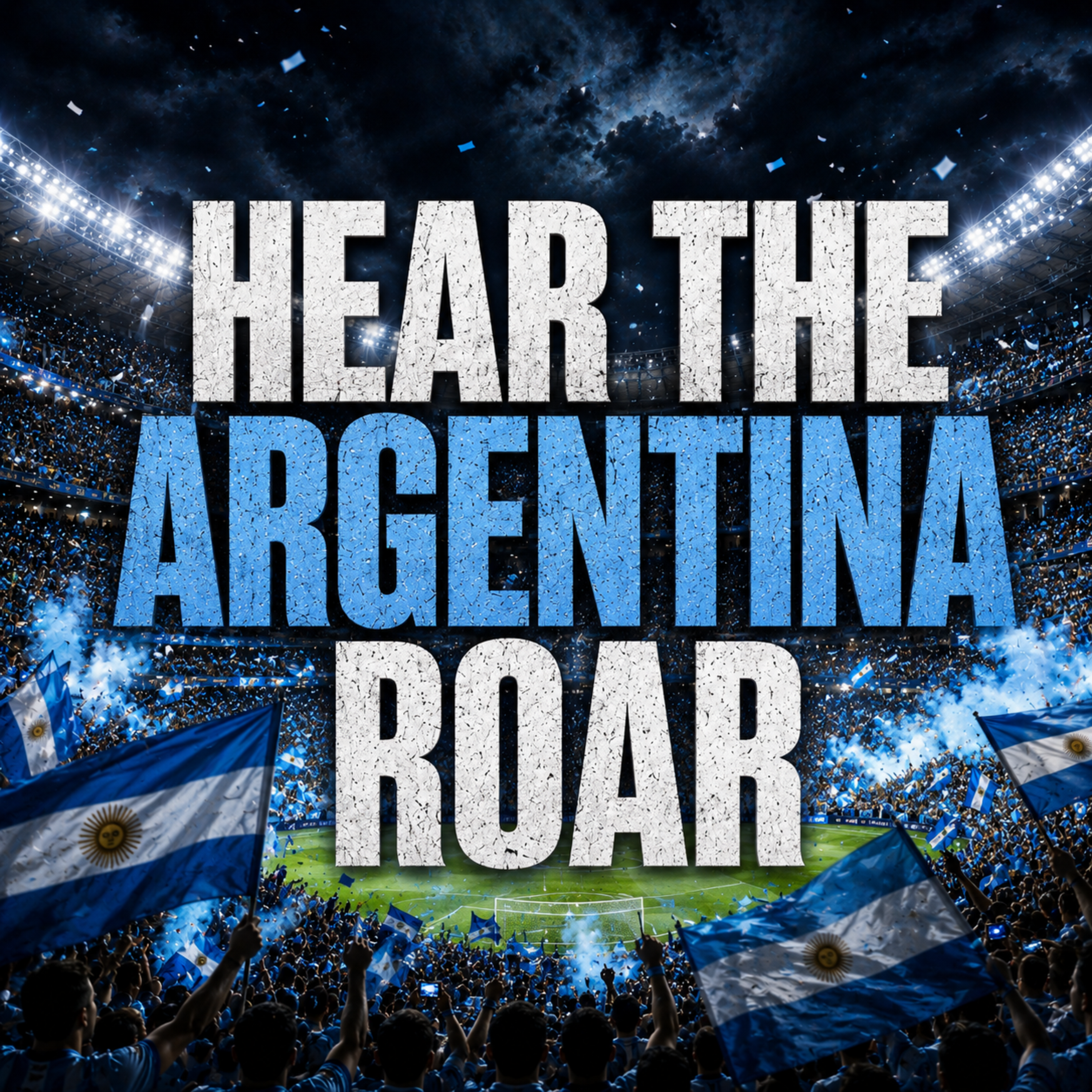 Hear the Argentina Roar by Anonna Zara cover art