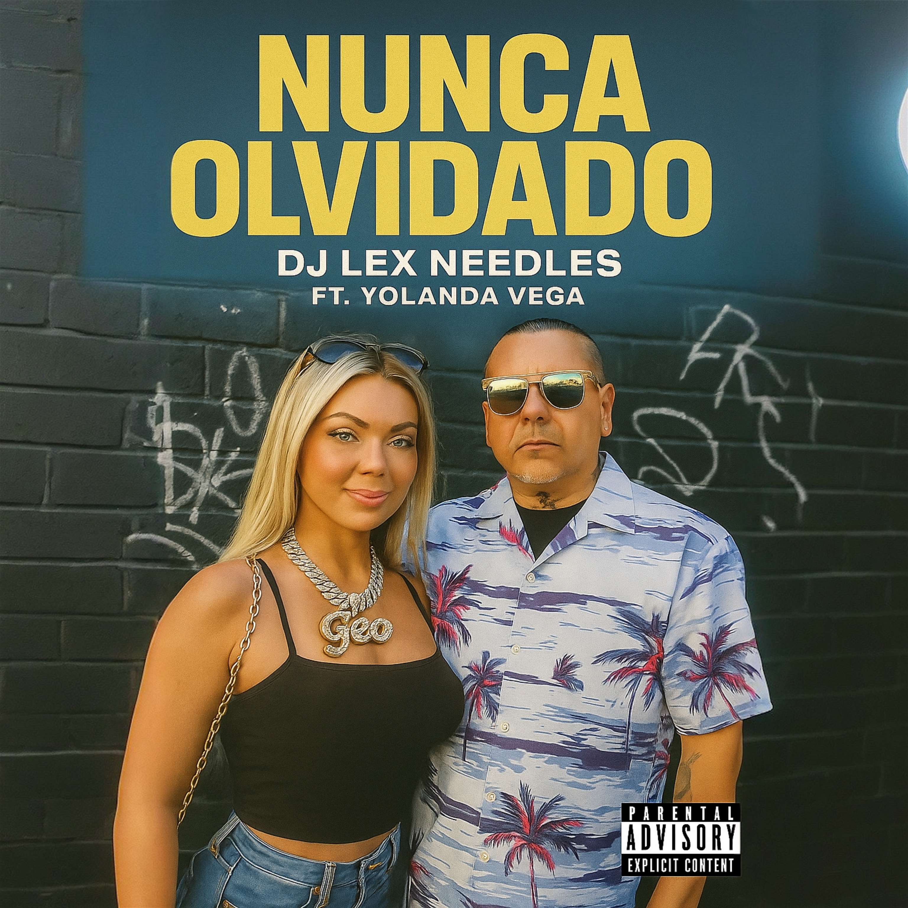 Nunca Olvidado by DJ Lex Needles cover art