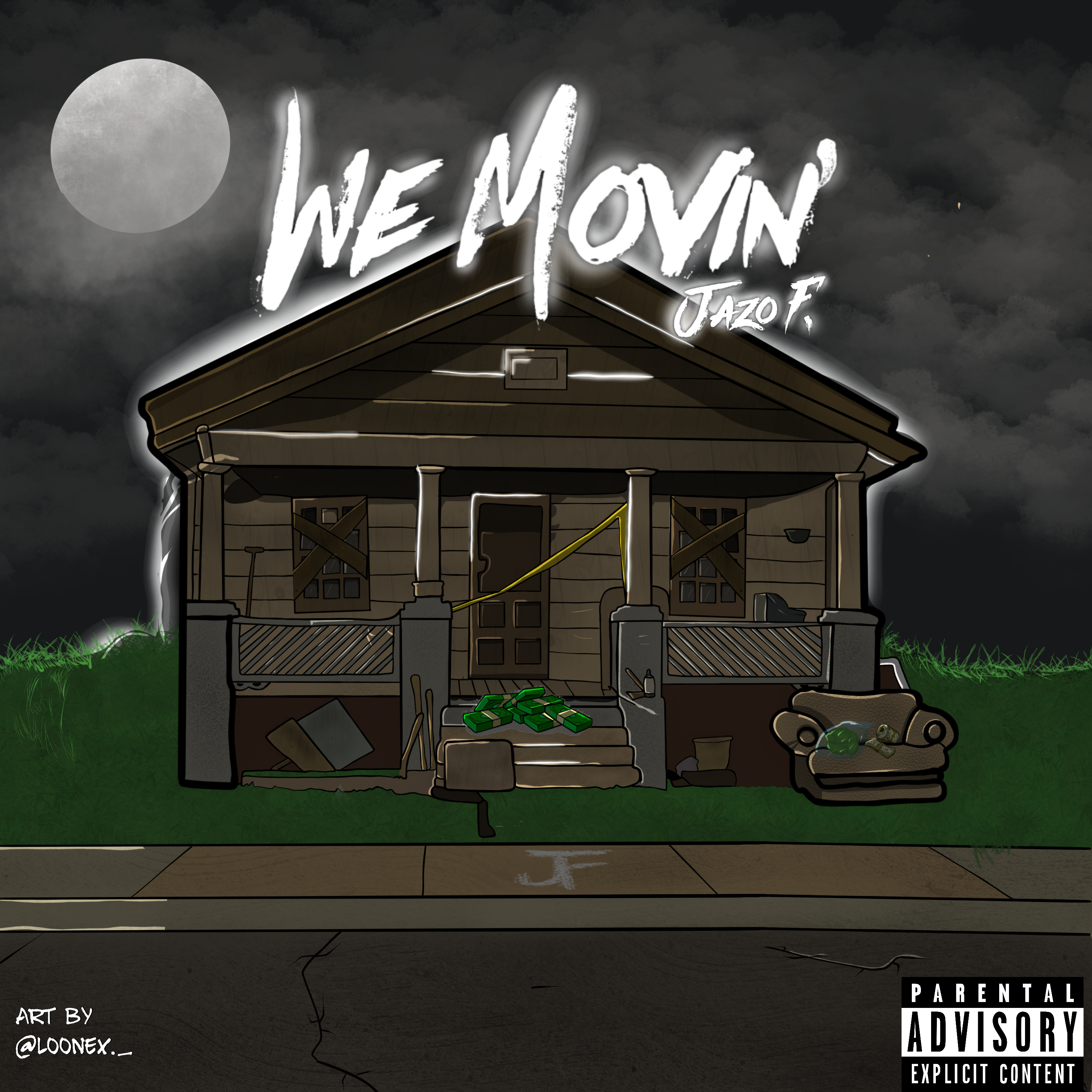 We Movin' artwork