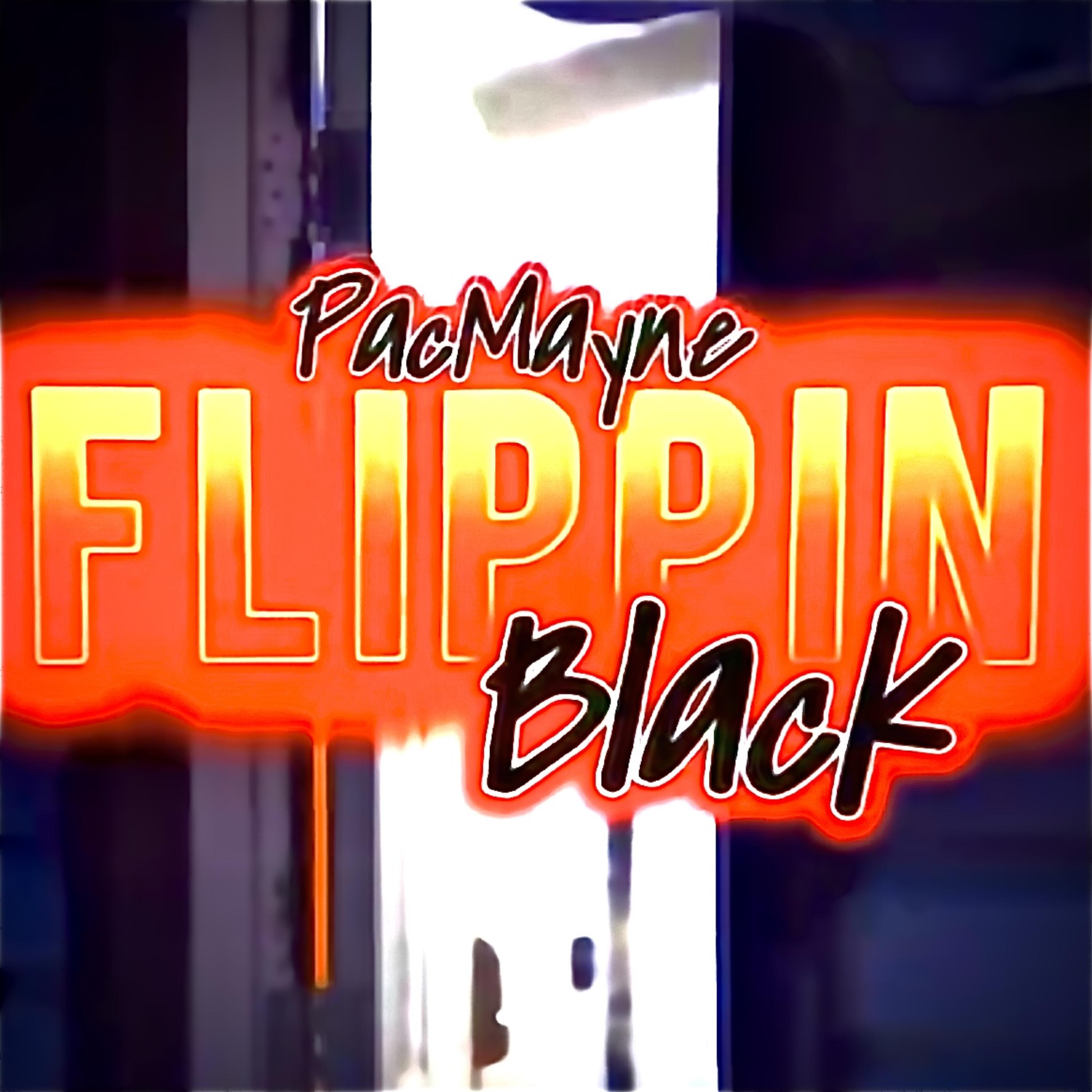 Flippin black artwork