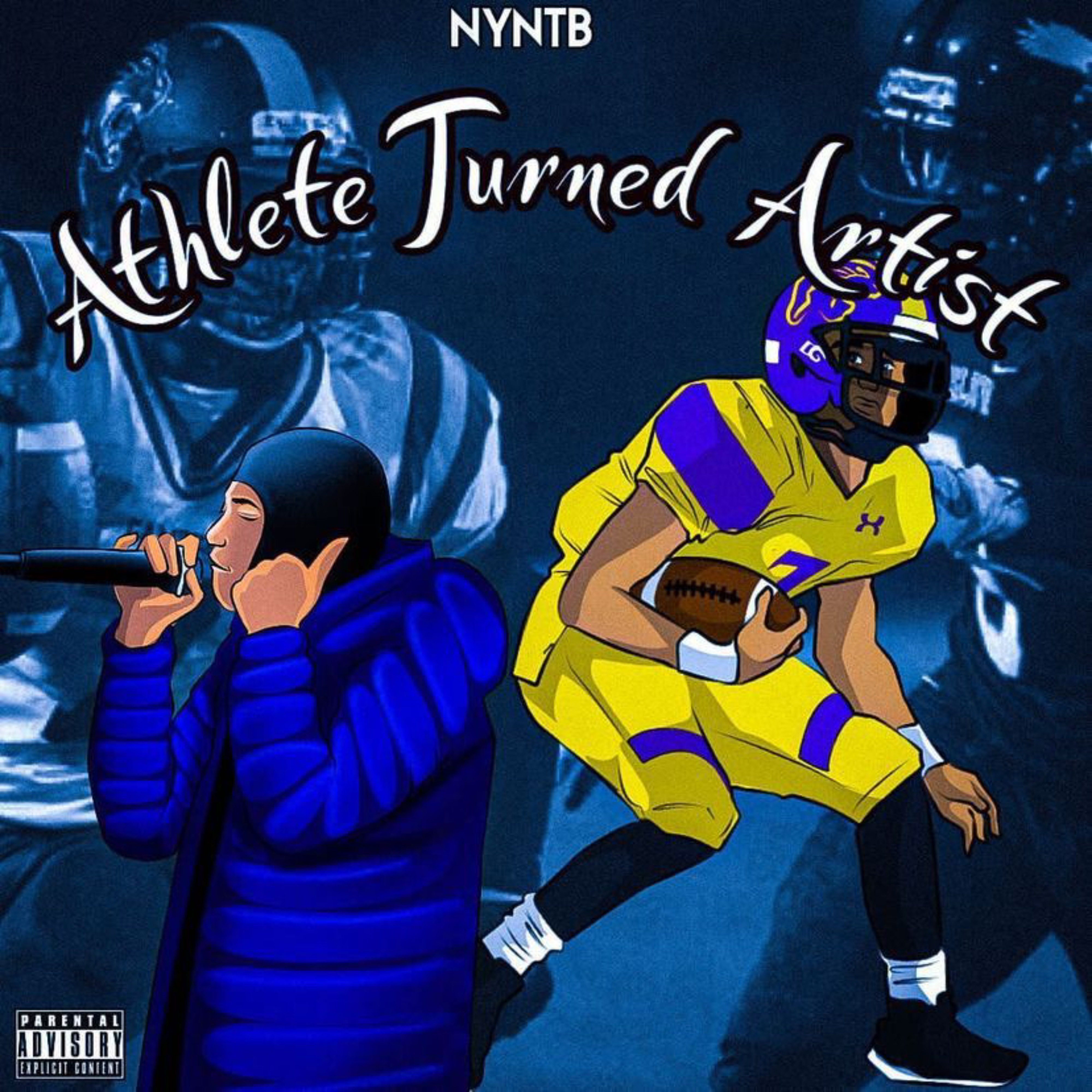Athlete Turn Artist artwork