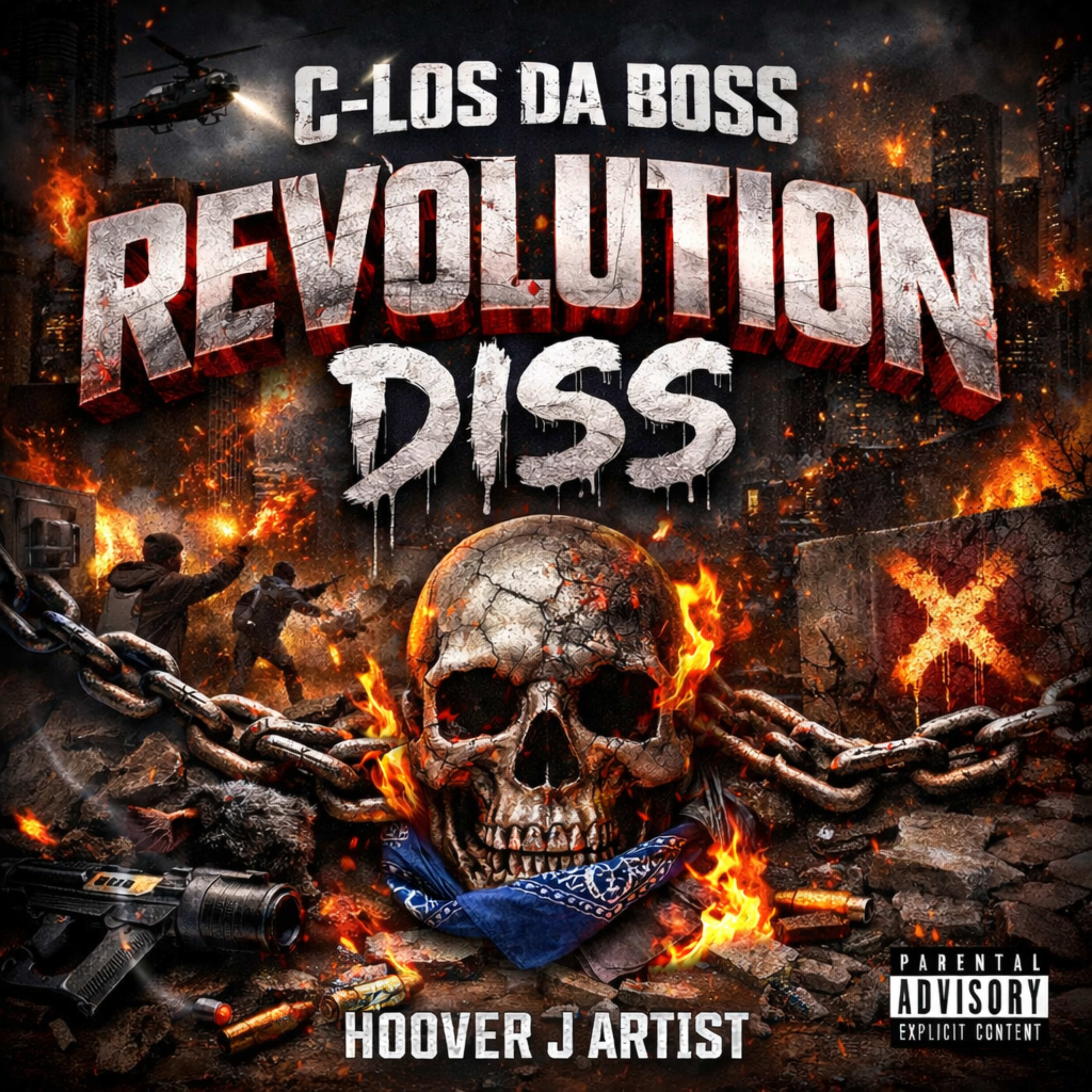 Revolution (Hoover J Artist Diss) artwork