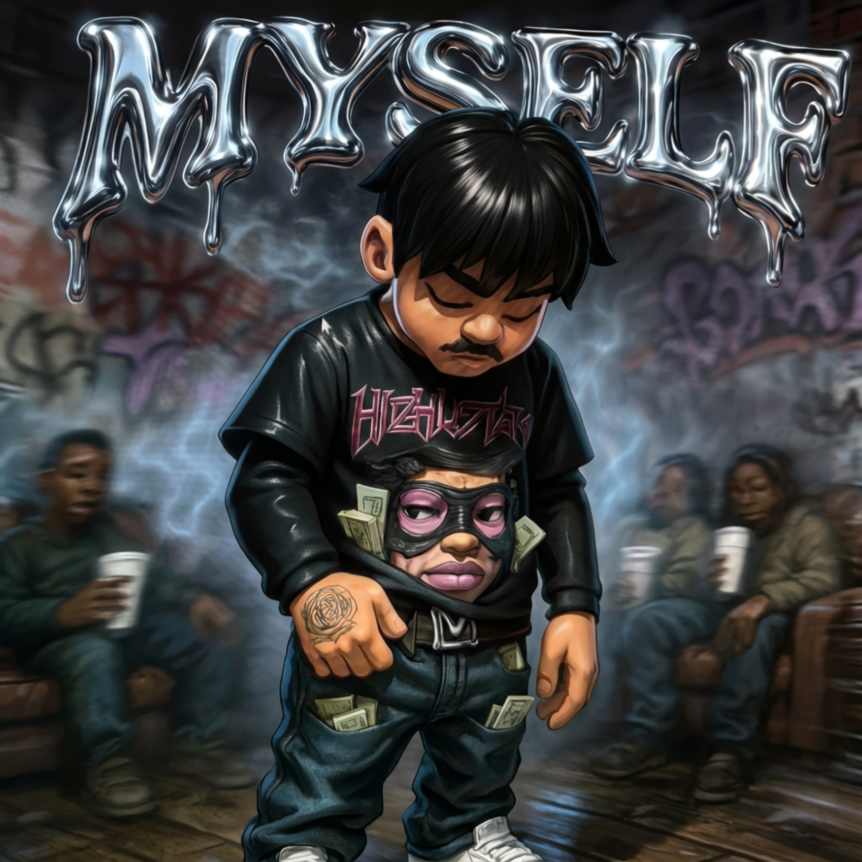 Myself artwork