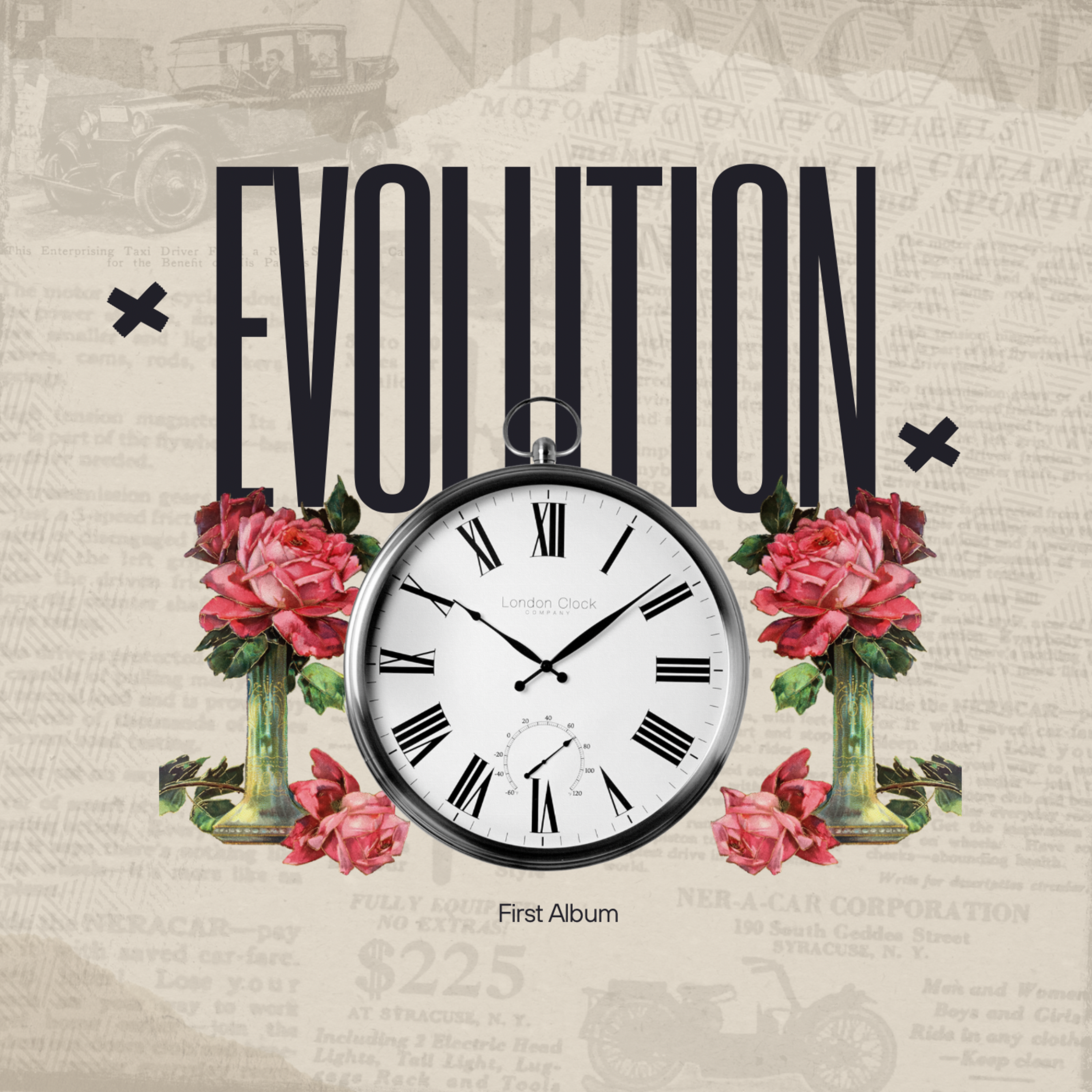 Evolution artwork