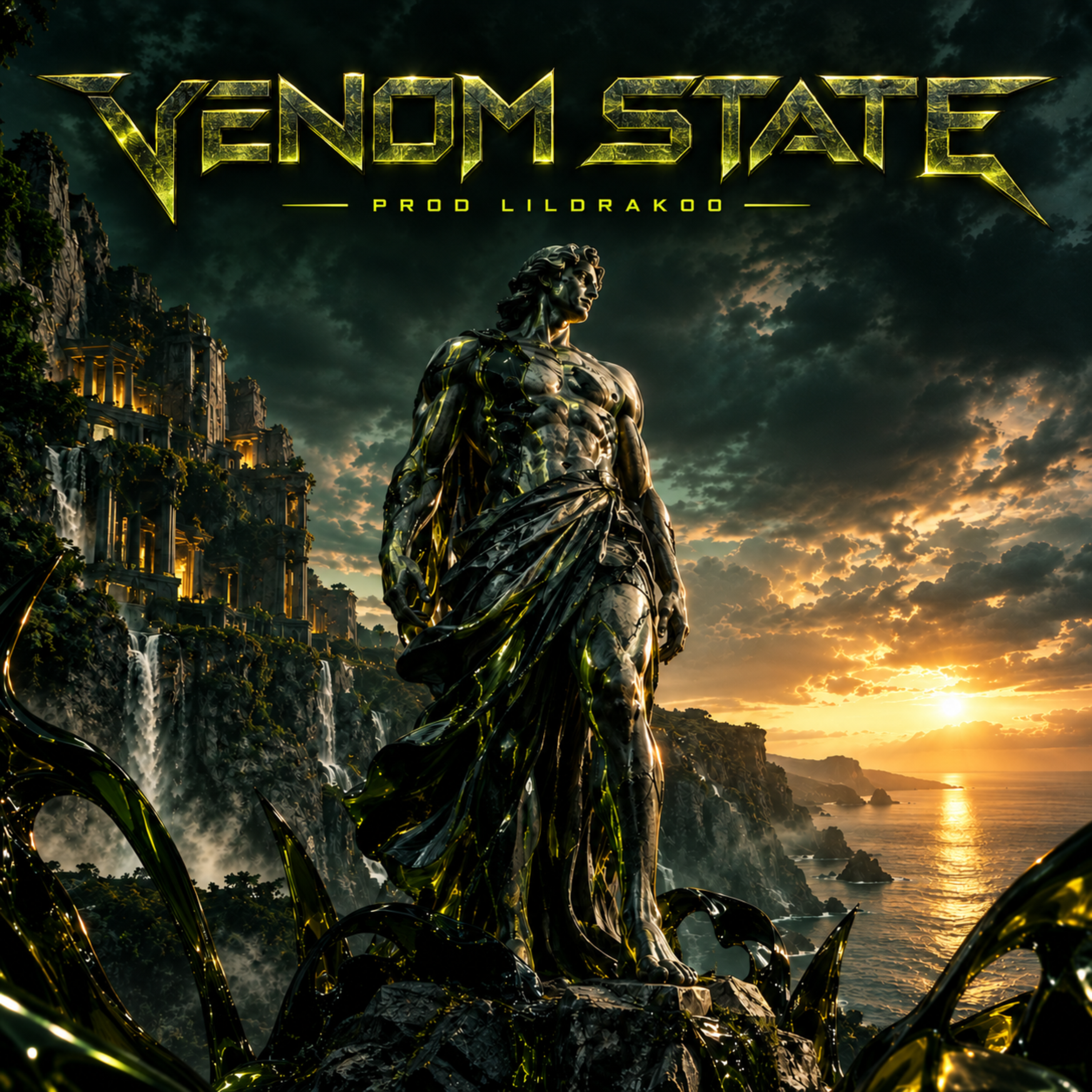 Venom State by LilDrakoo cover art