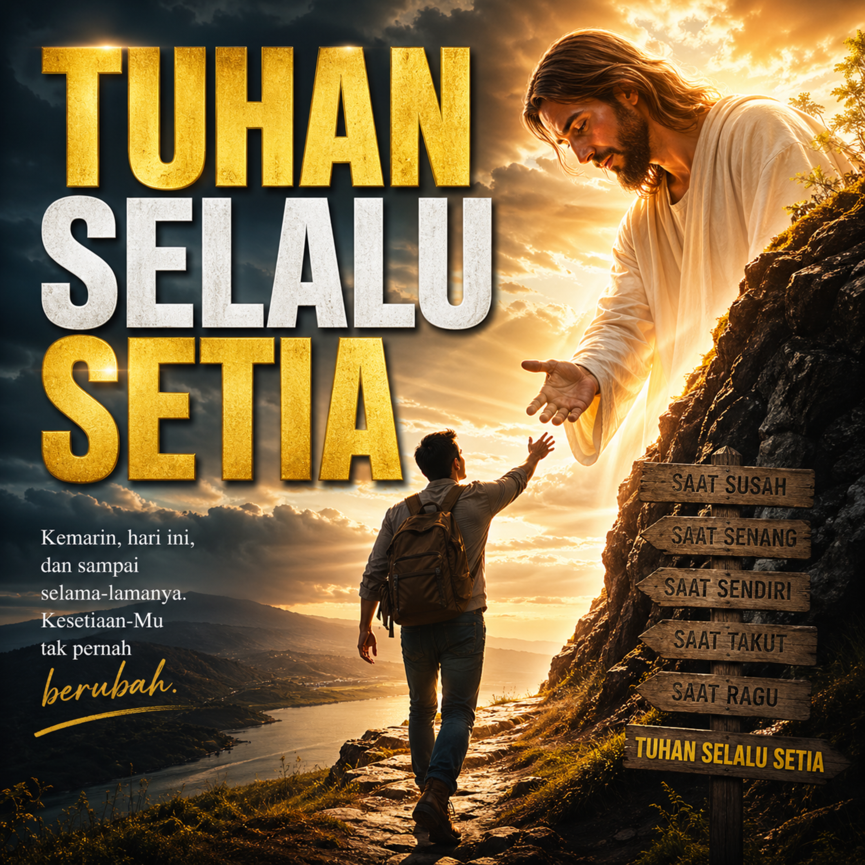 Tuhan Selalu Setia artwork