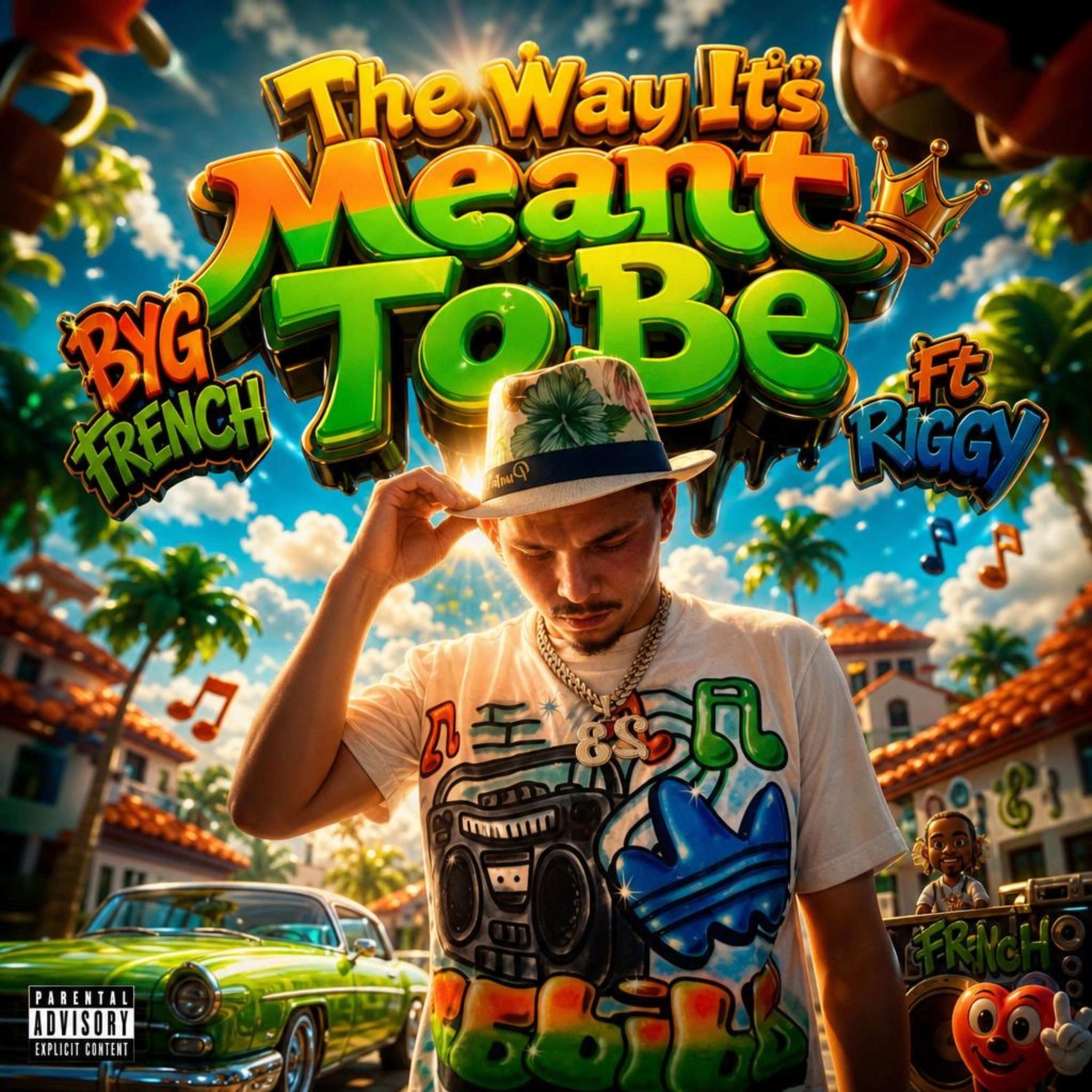 The Way It’s Meant To Be by BYG French cover art