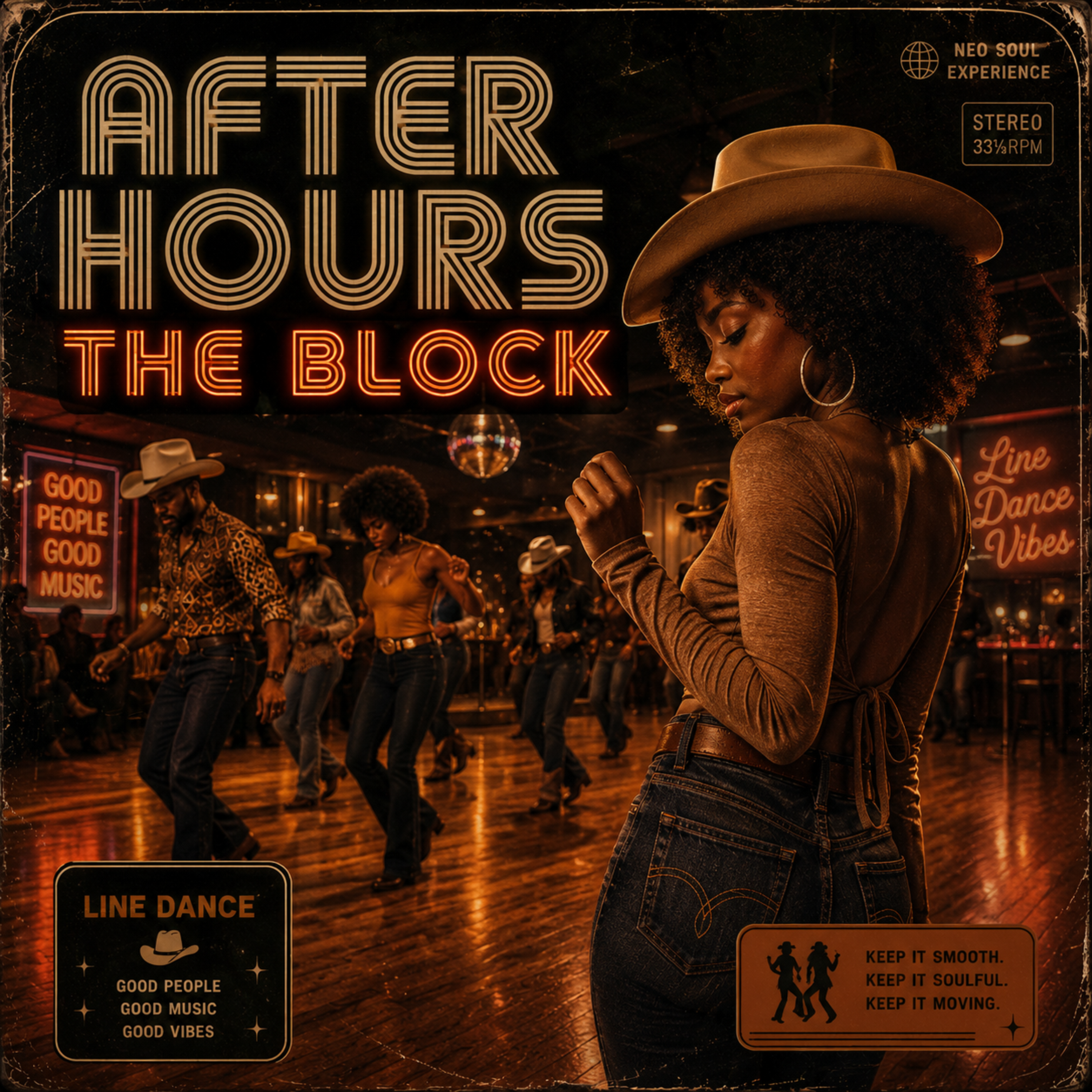 After Hours The Block Country Line Dance by After Hour The Block cover art
