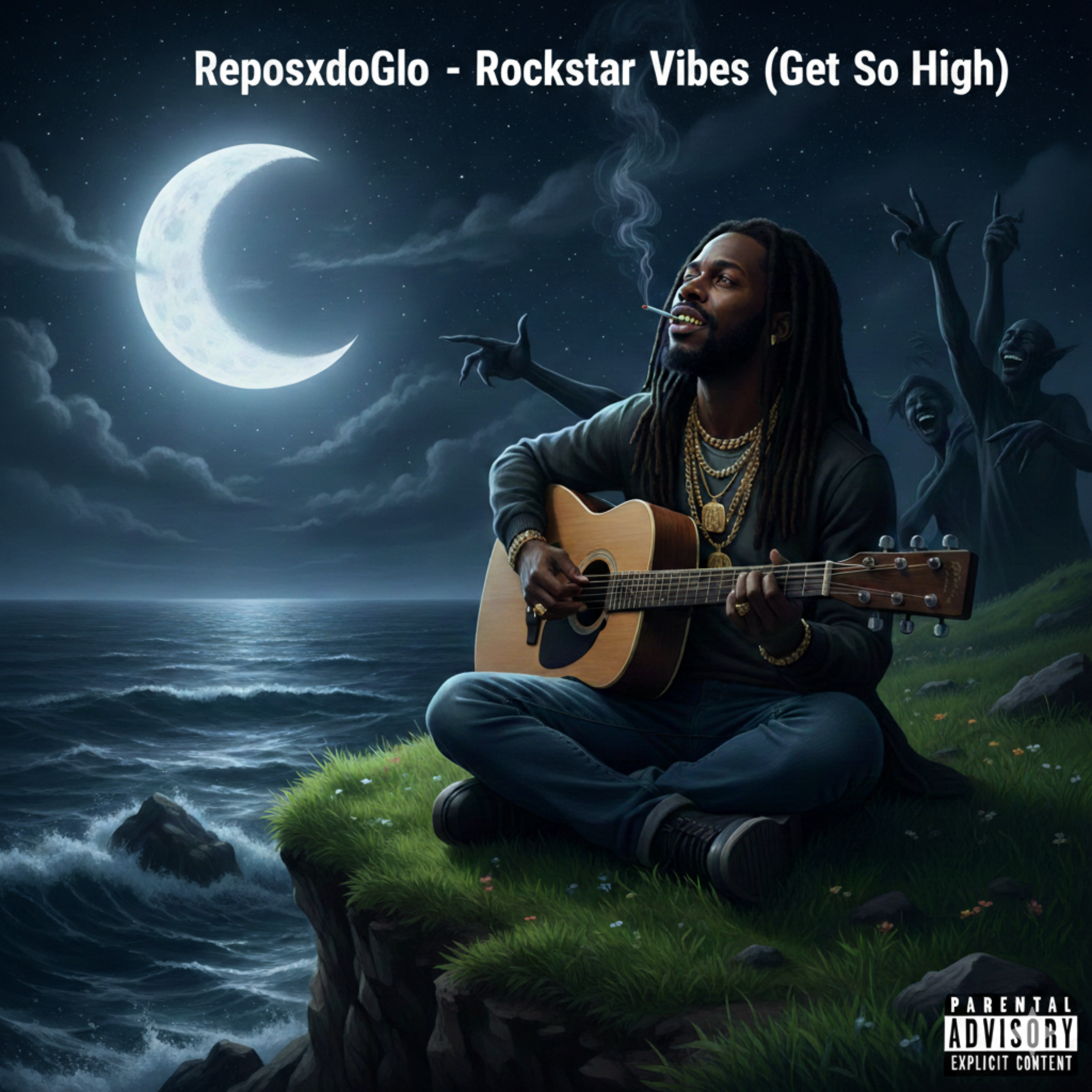 Rockstar Vibes (Get So High) artwork