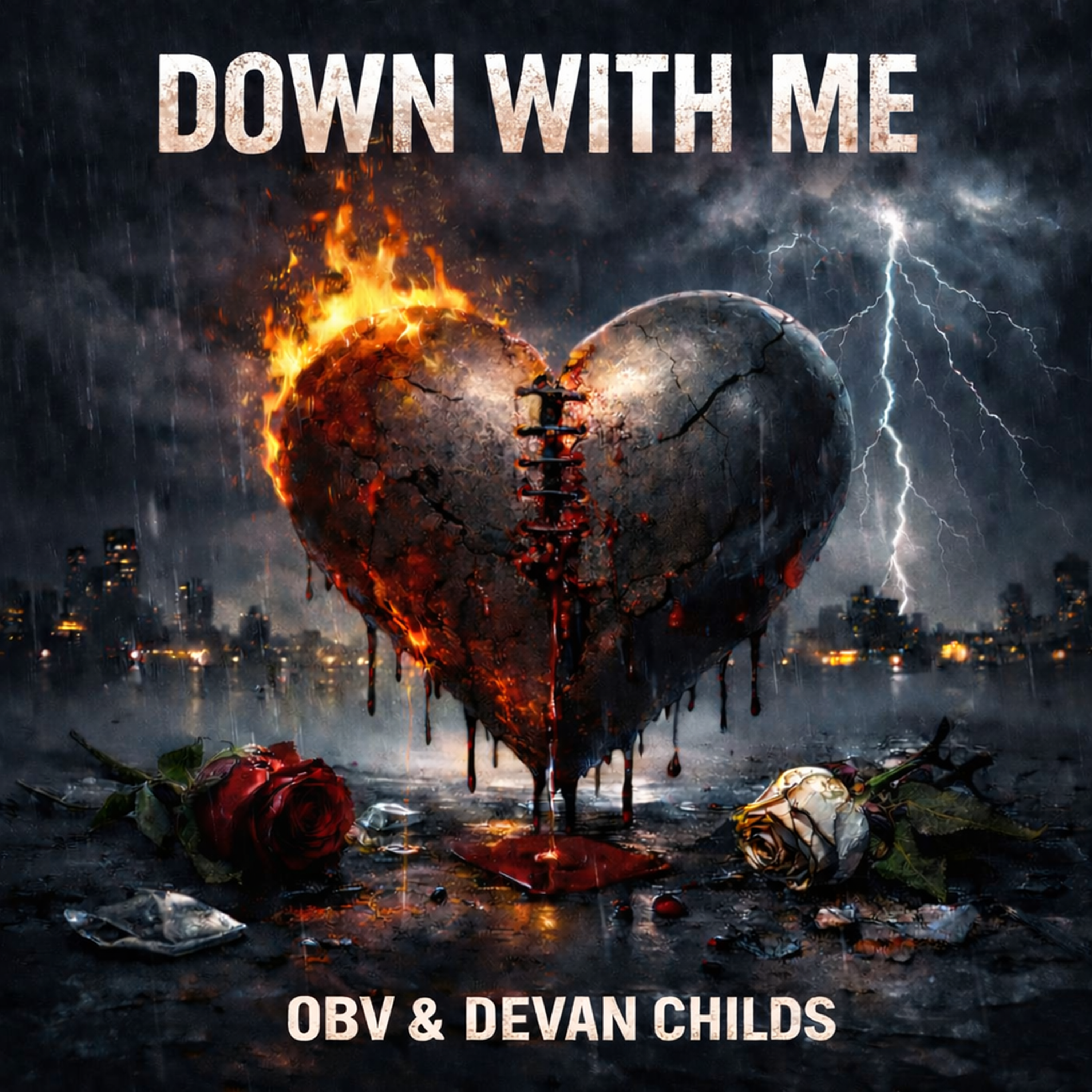 Down With Me artwork