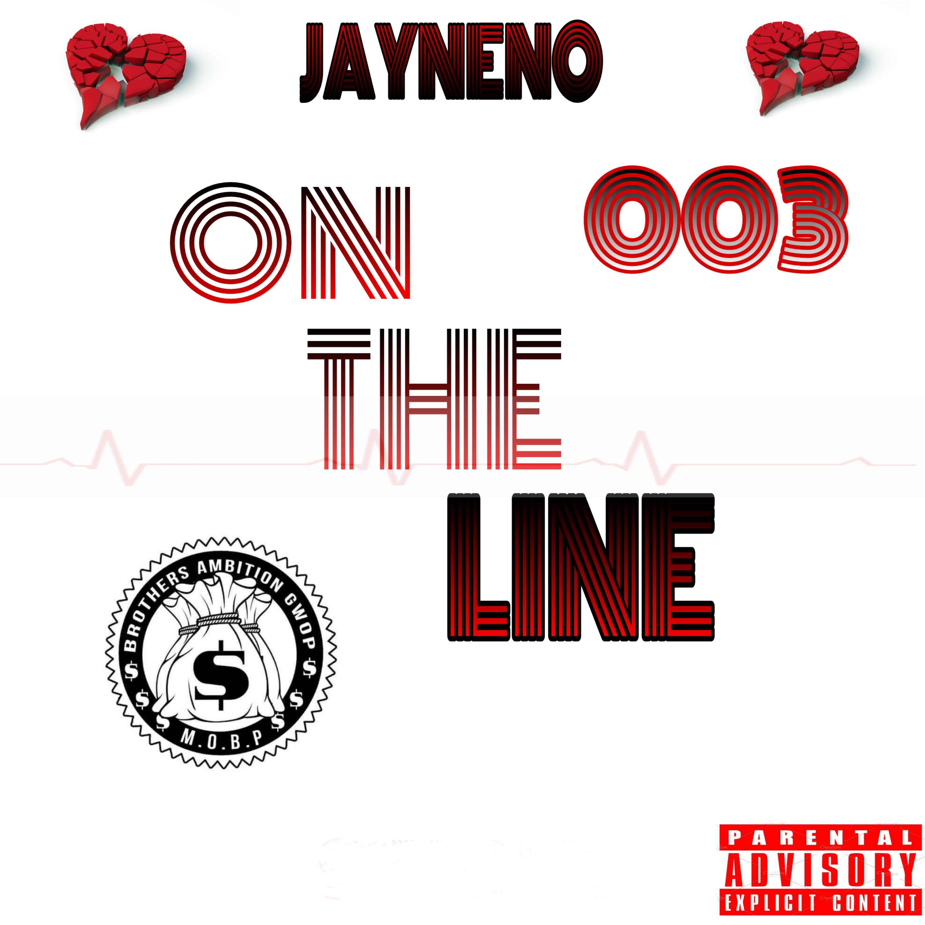 On The Line by Jayneno cover art