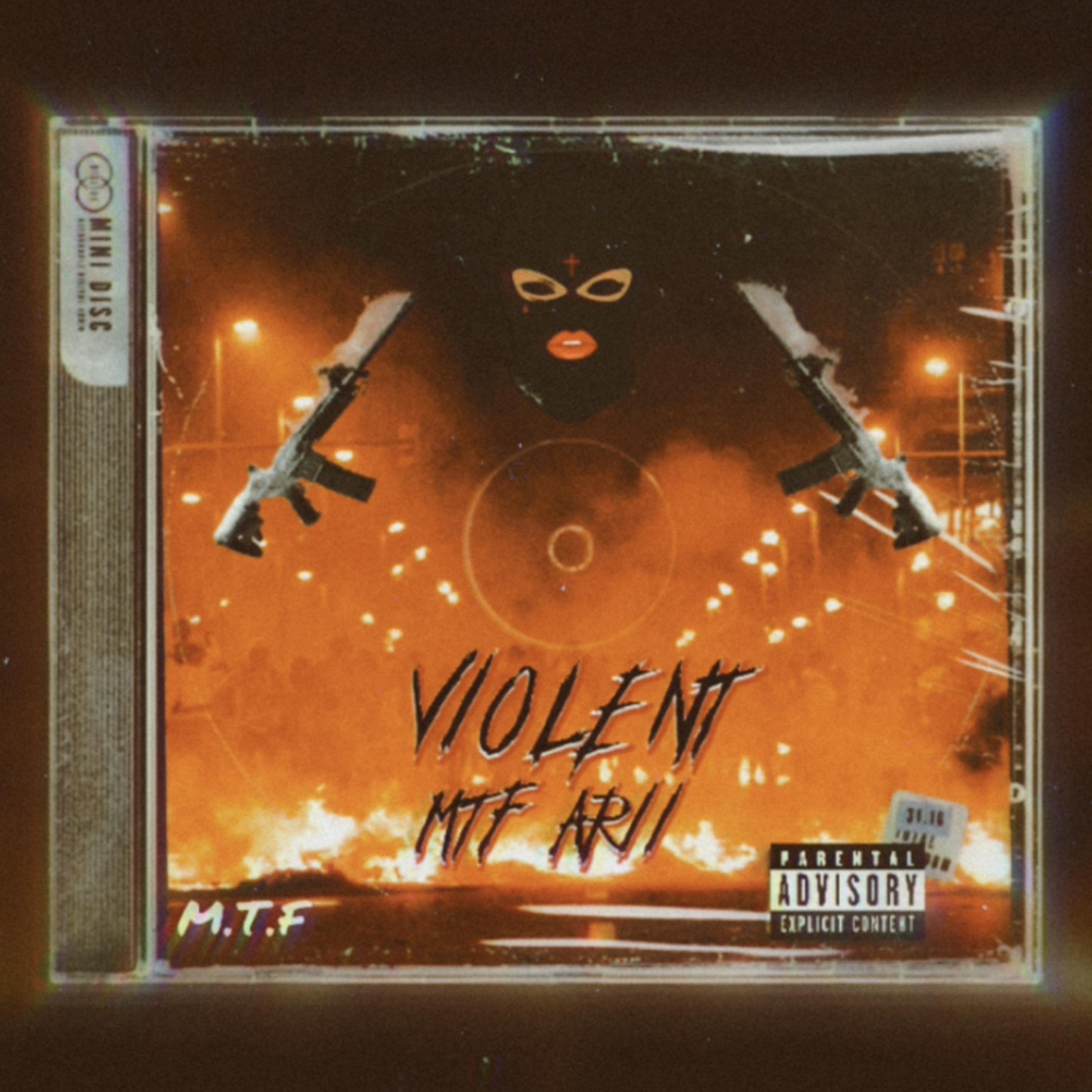 Violent artwork