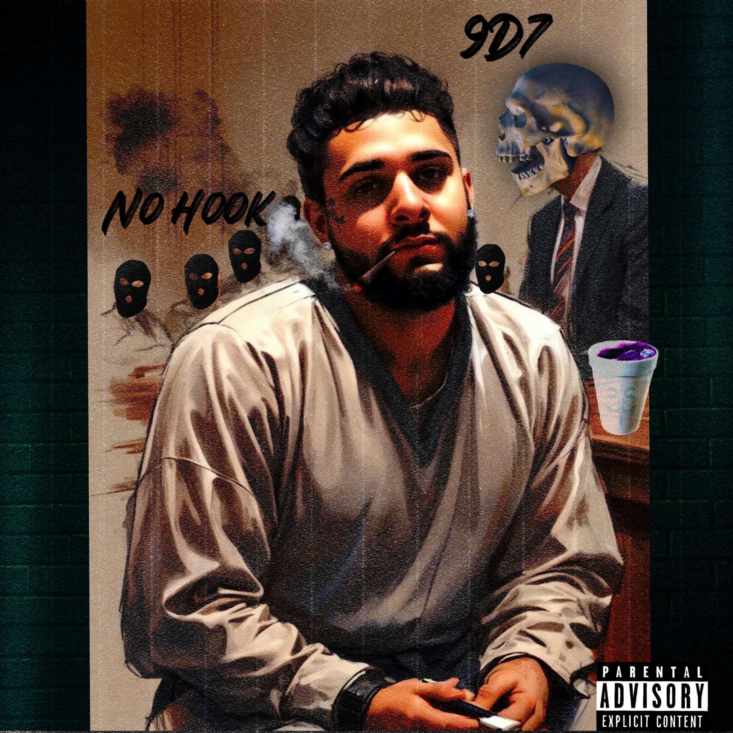 No Hook by 9D7 cover art