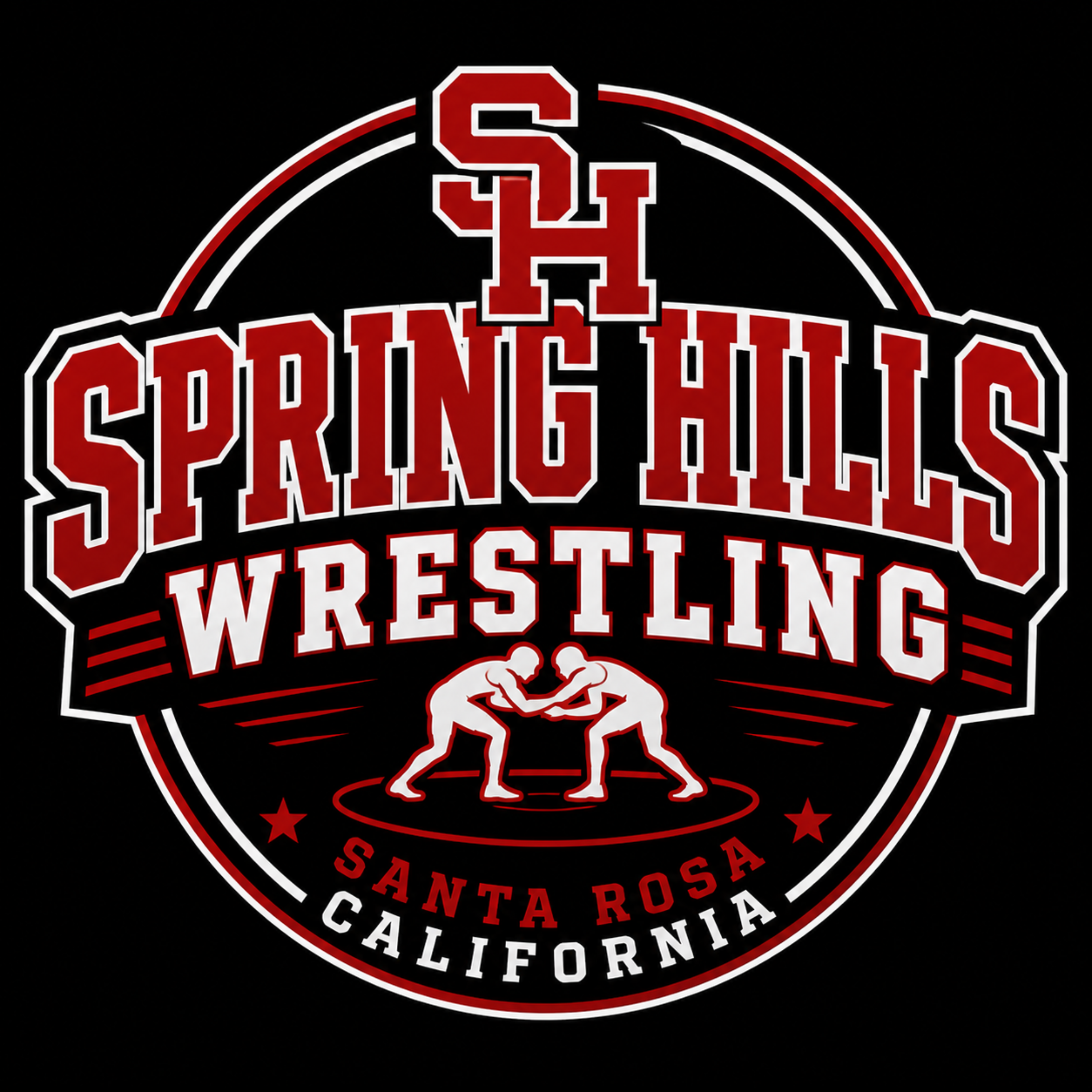 Spring Hills Wrestling Anthem artwork