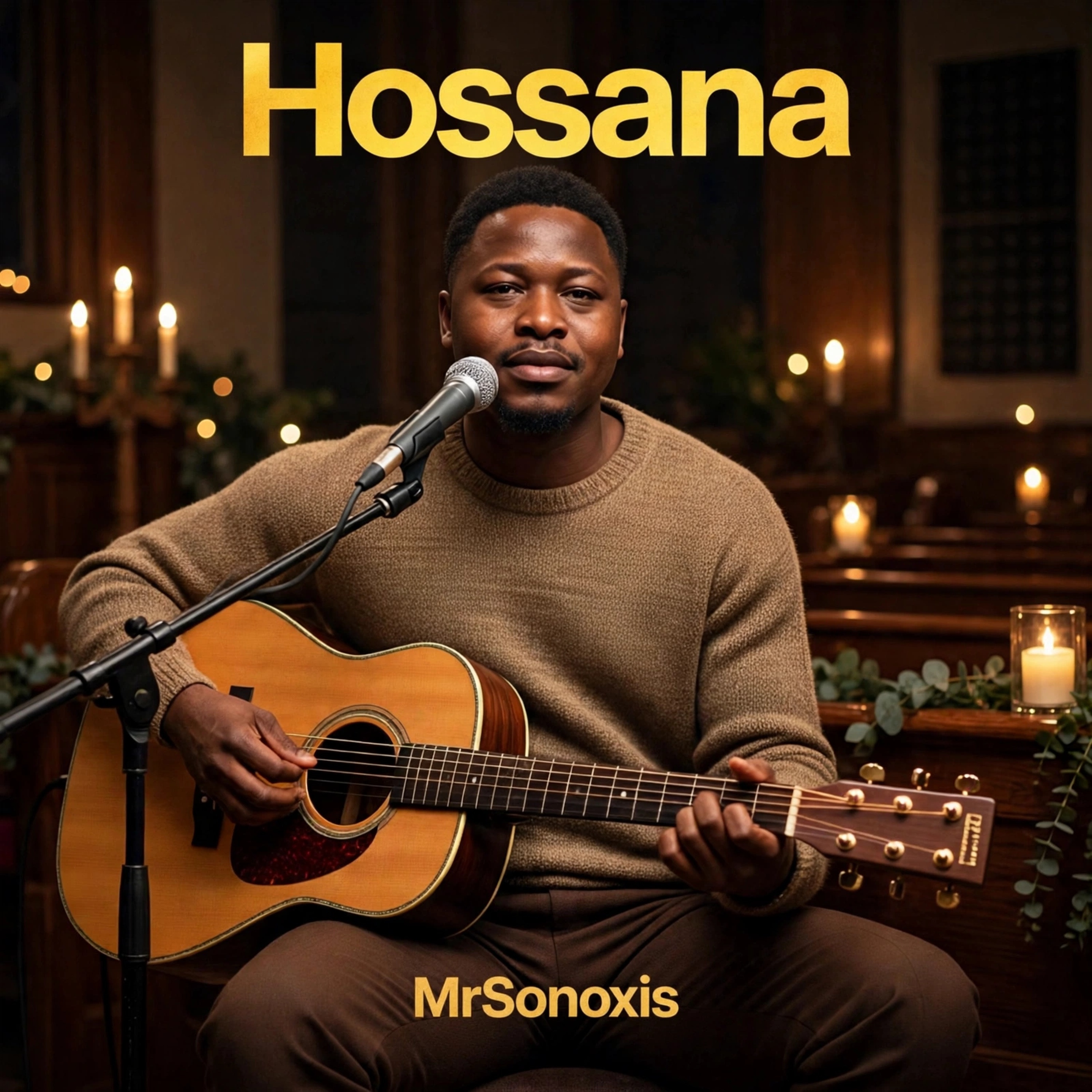 Hossana by MrSonoxis cover art