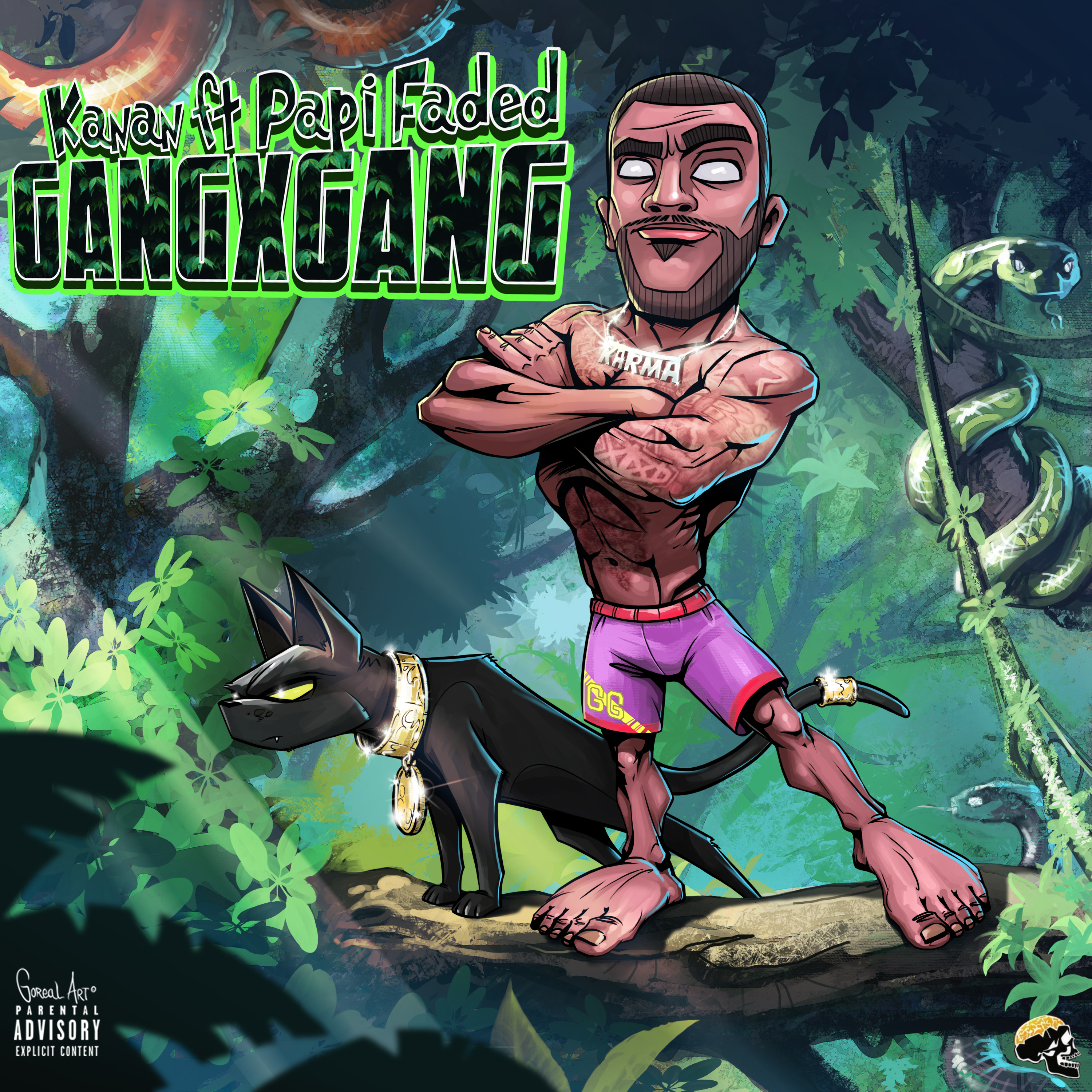 GanGXGanG artwork