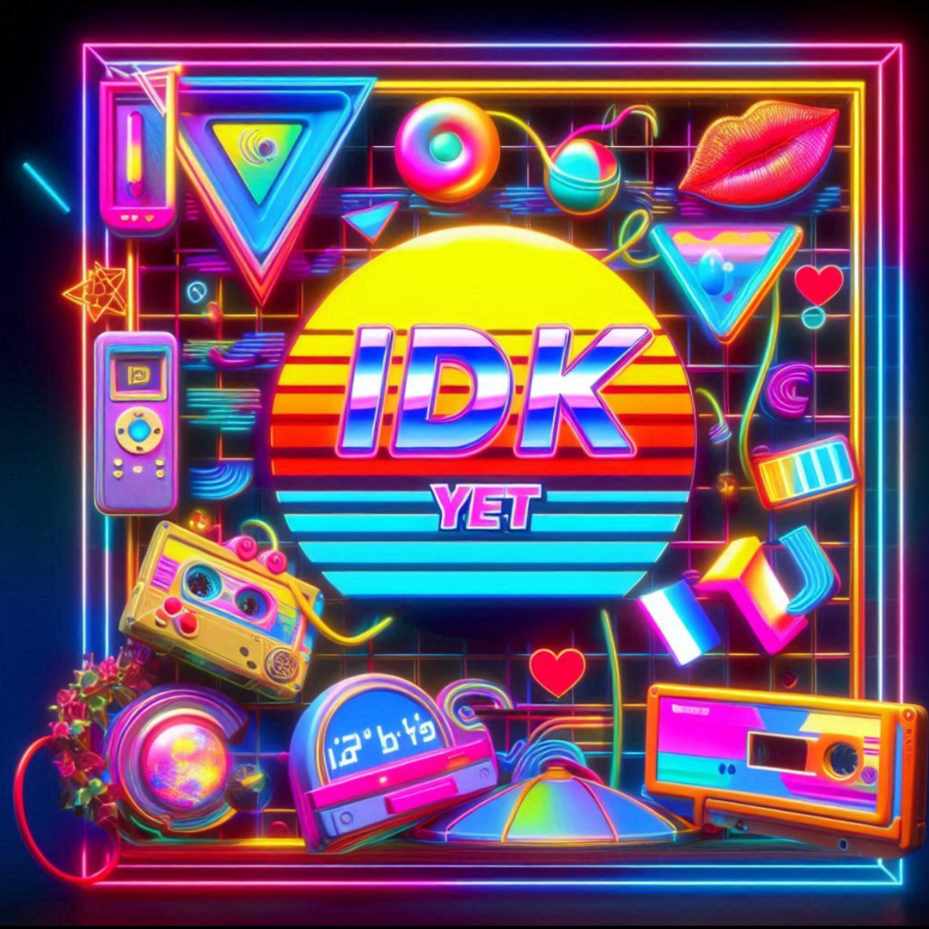idk yet artwork
