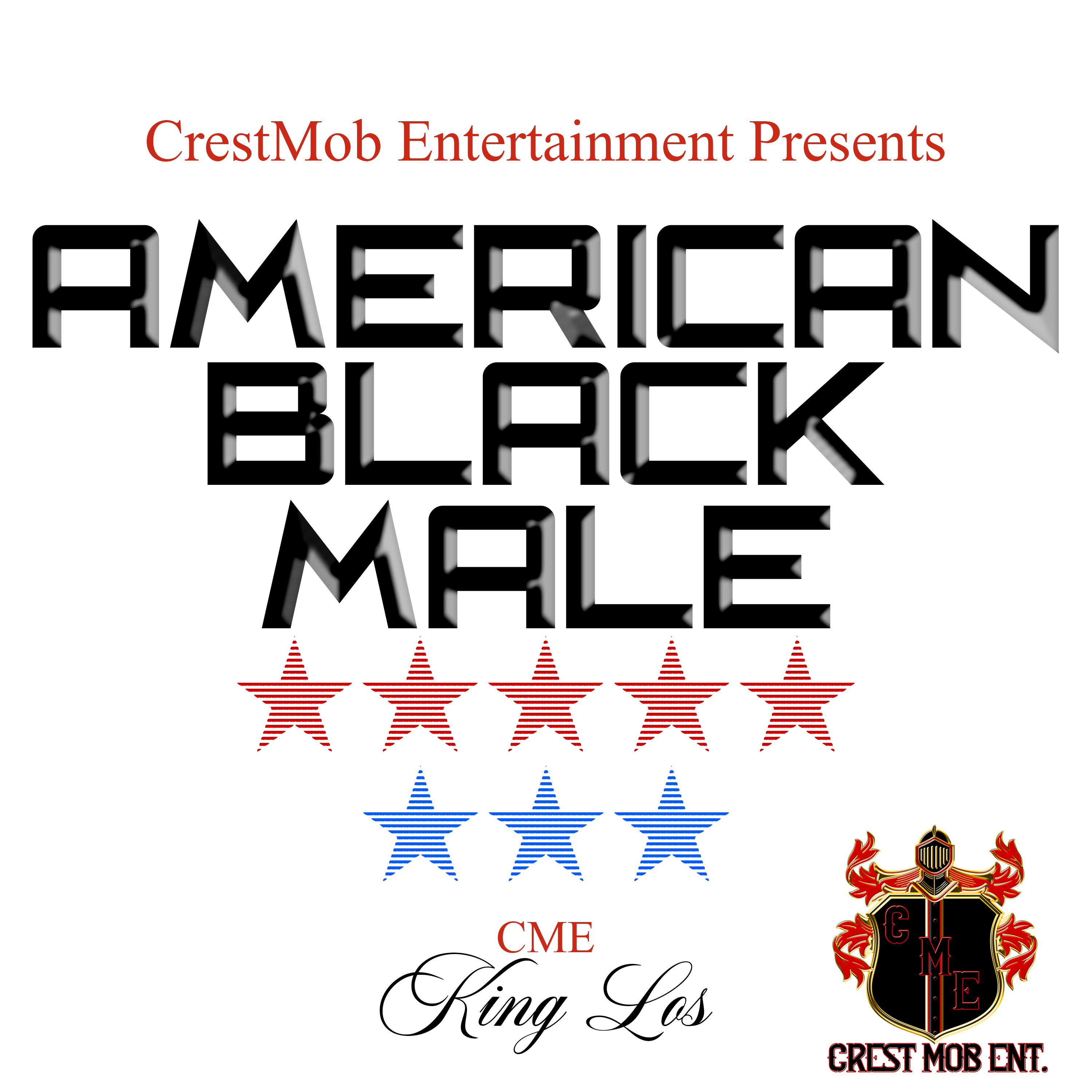 American Black Male artwork