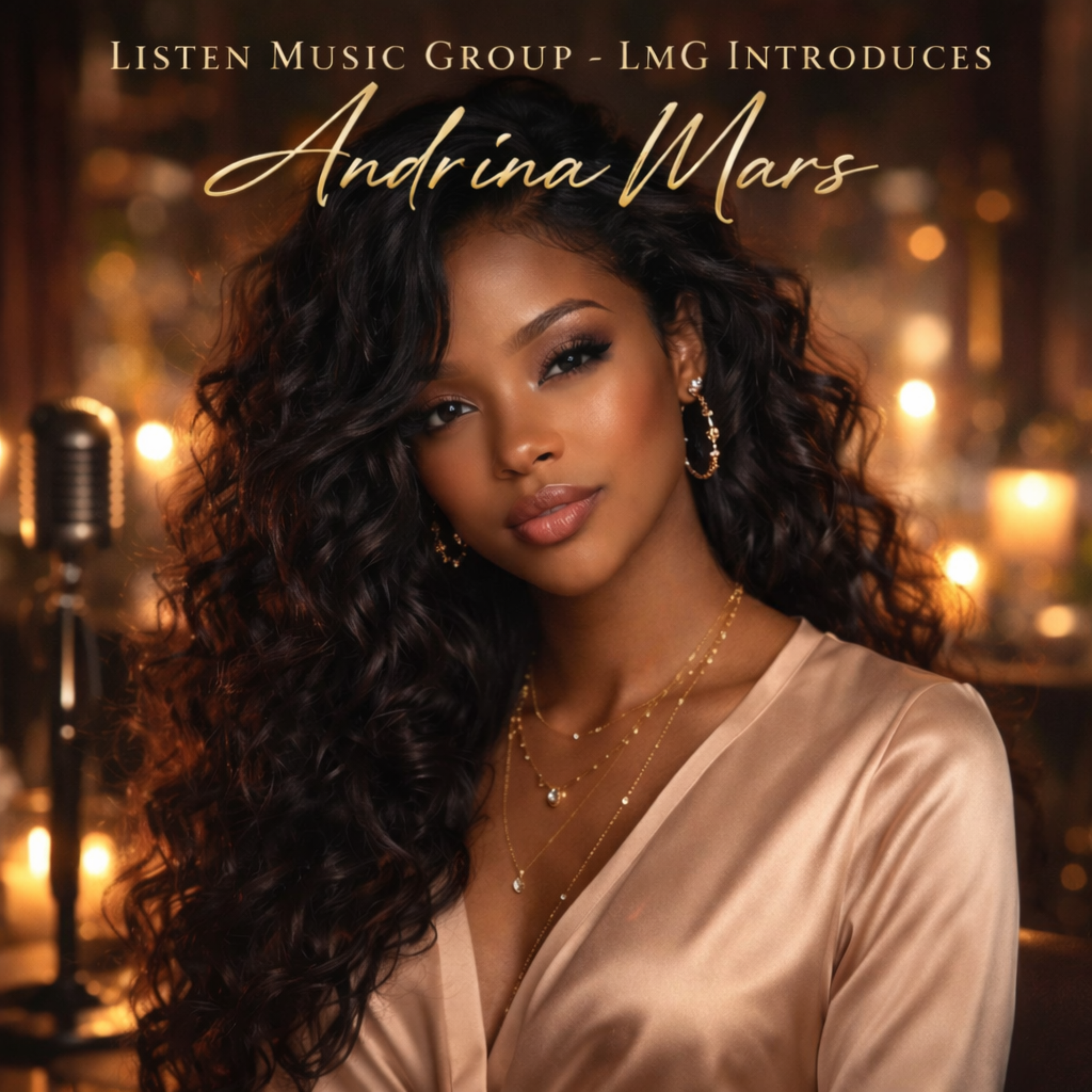 Listen Music Group - LMG Introduces Adriana Mars artwork