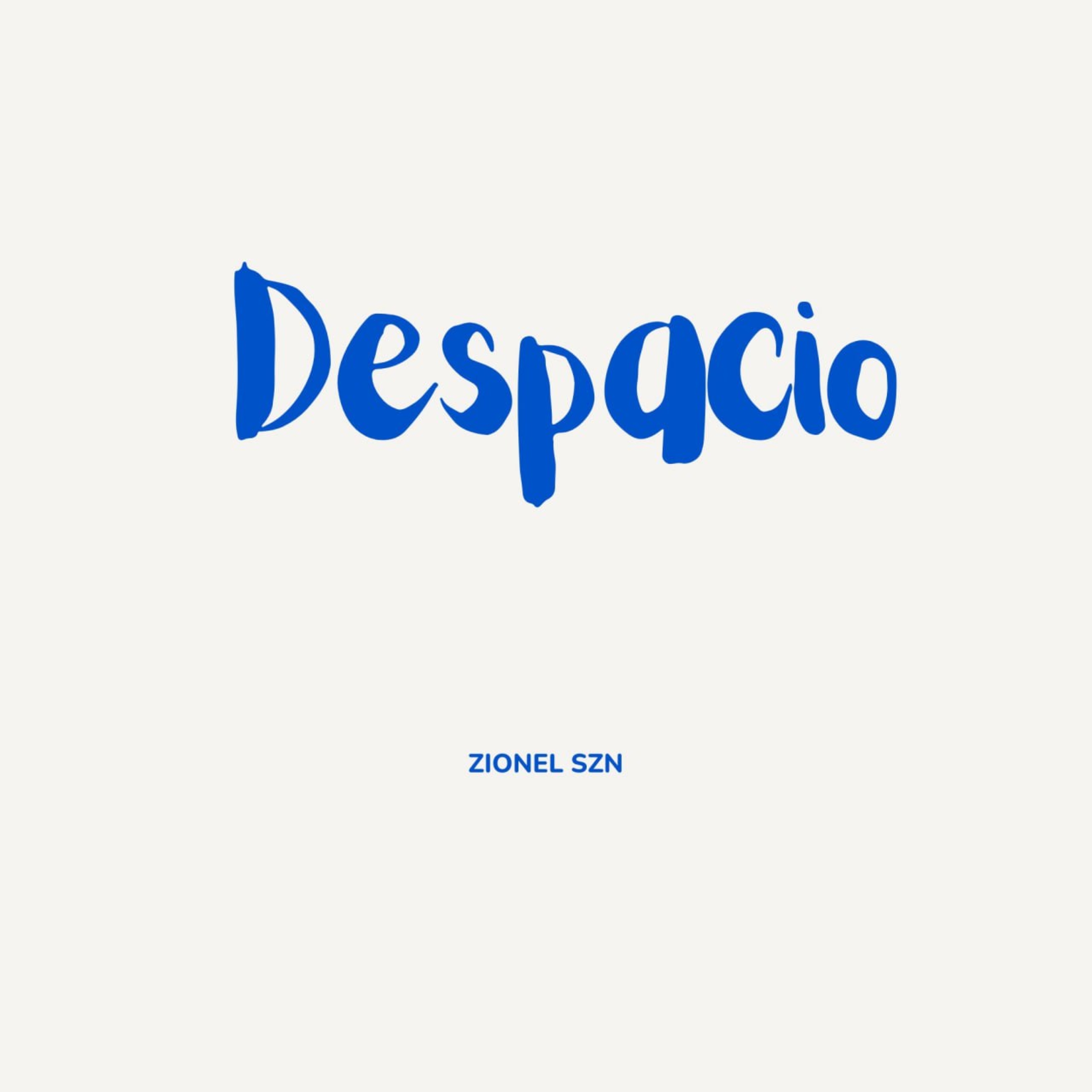 Despacio artwork