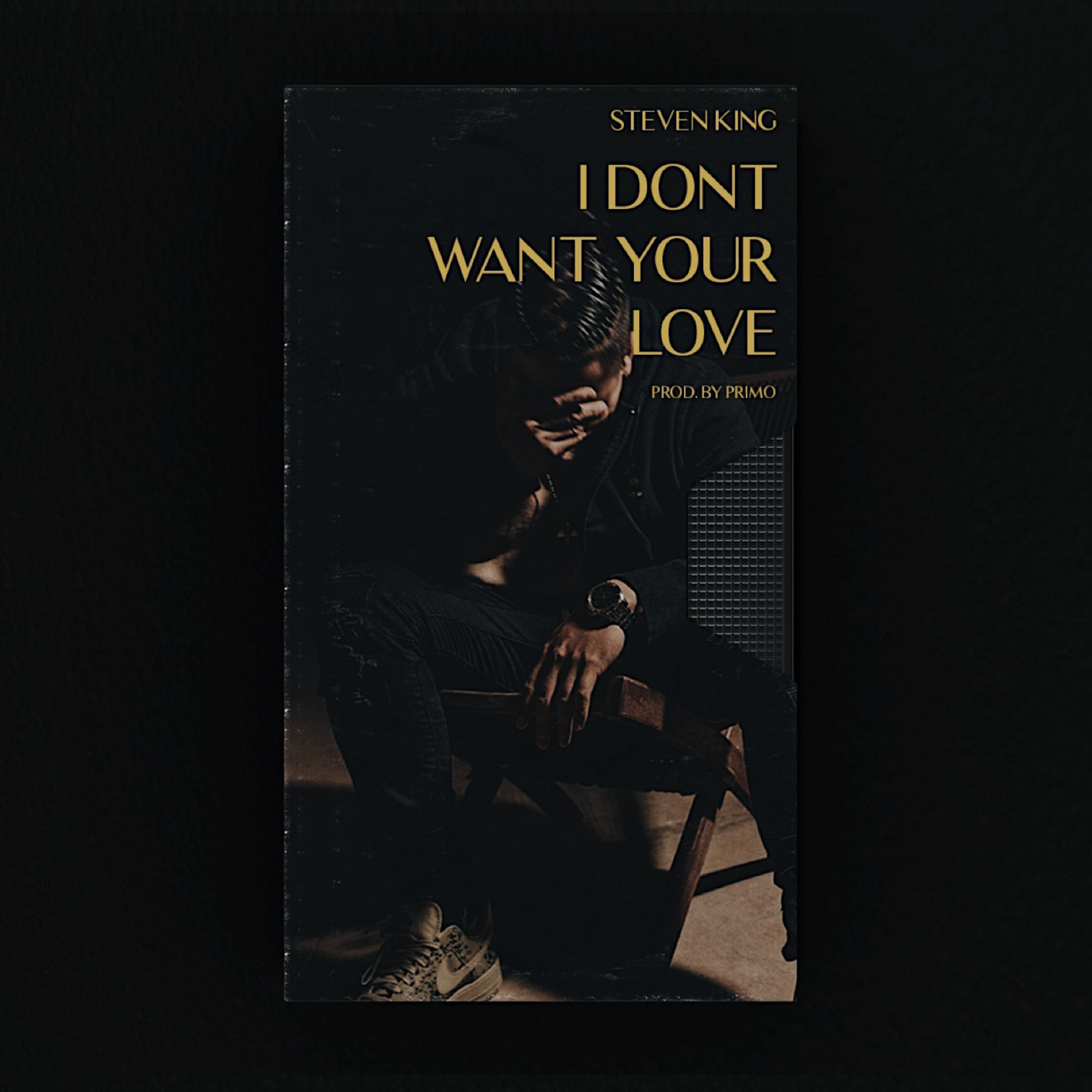 I Don't Want Your Love artwork
