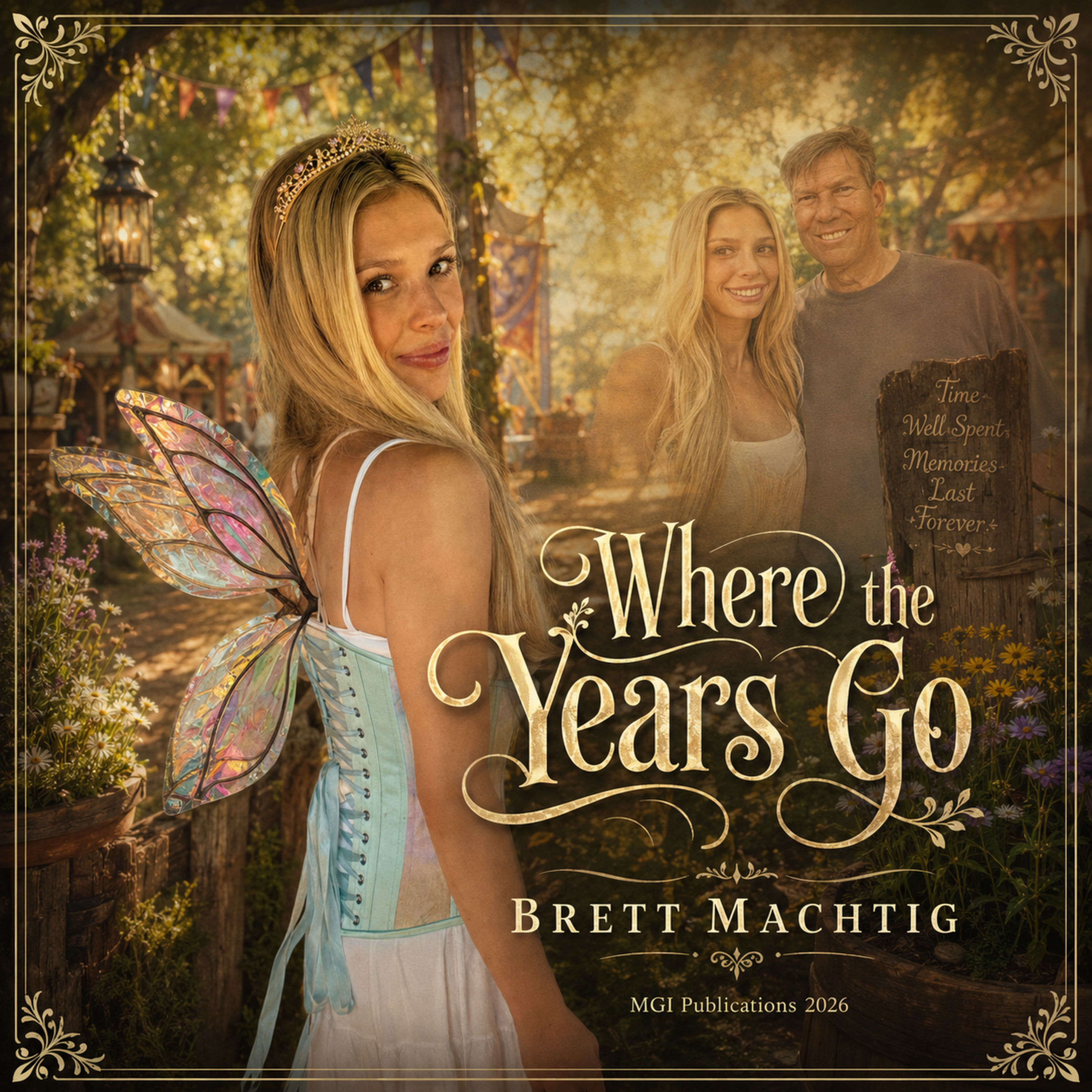 Where The Years Go by Brett Machtig cover art
