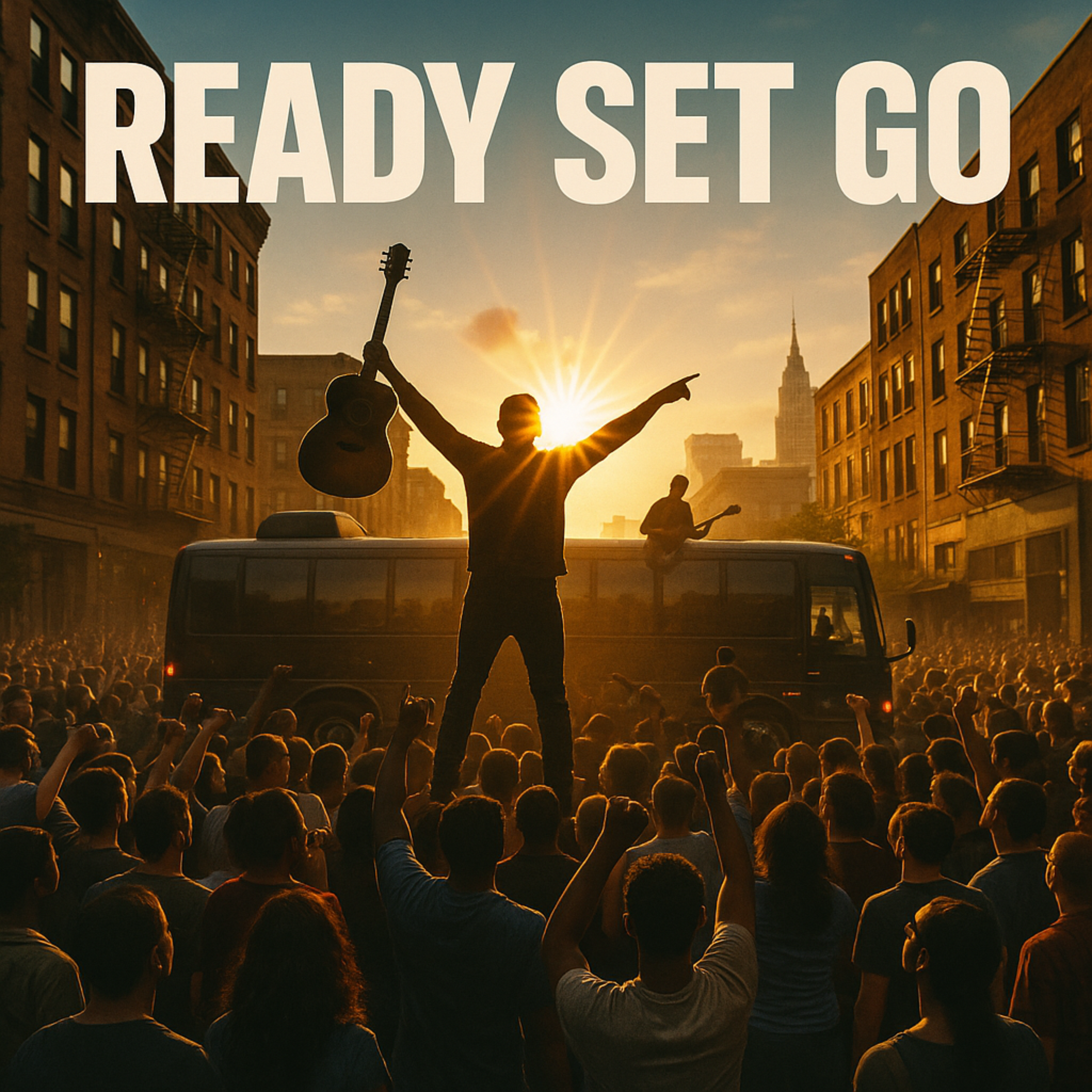 Ready Set Go artwork