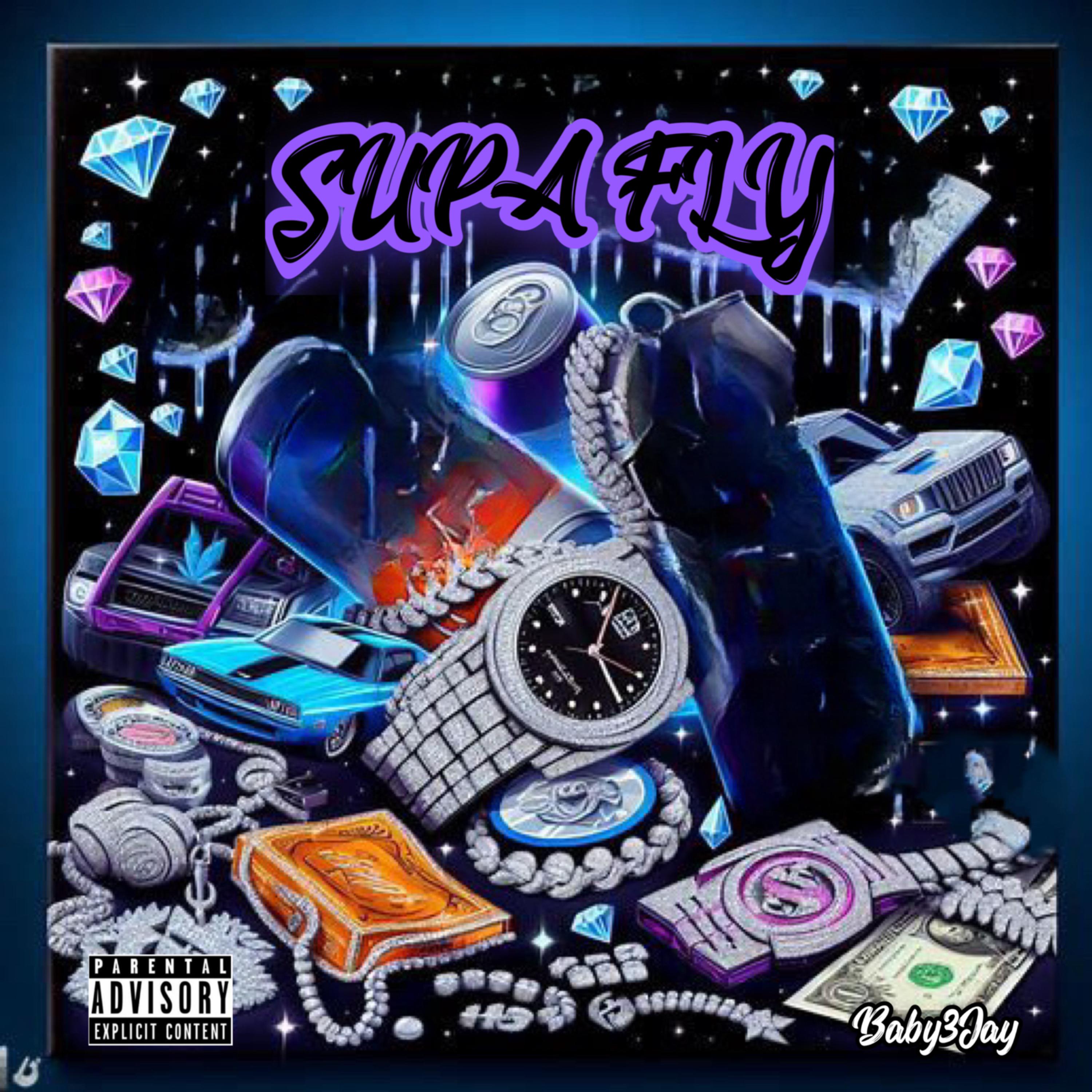 SUPA FLY artwork