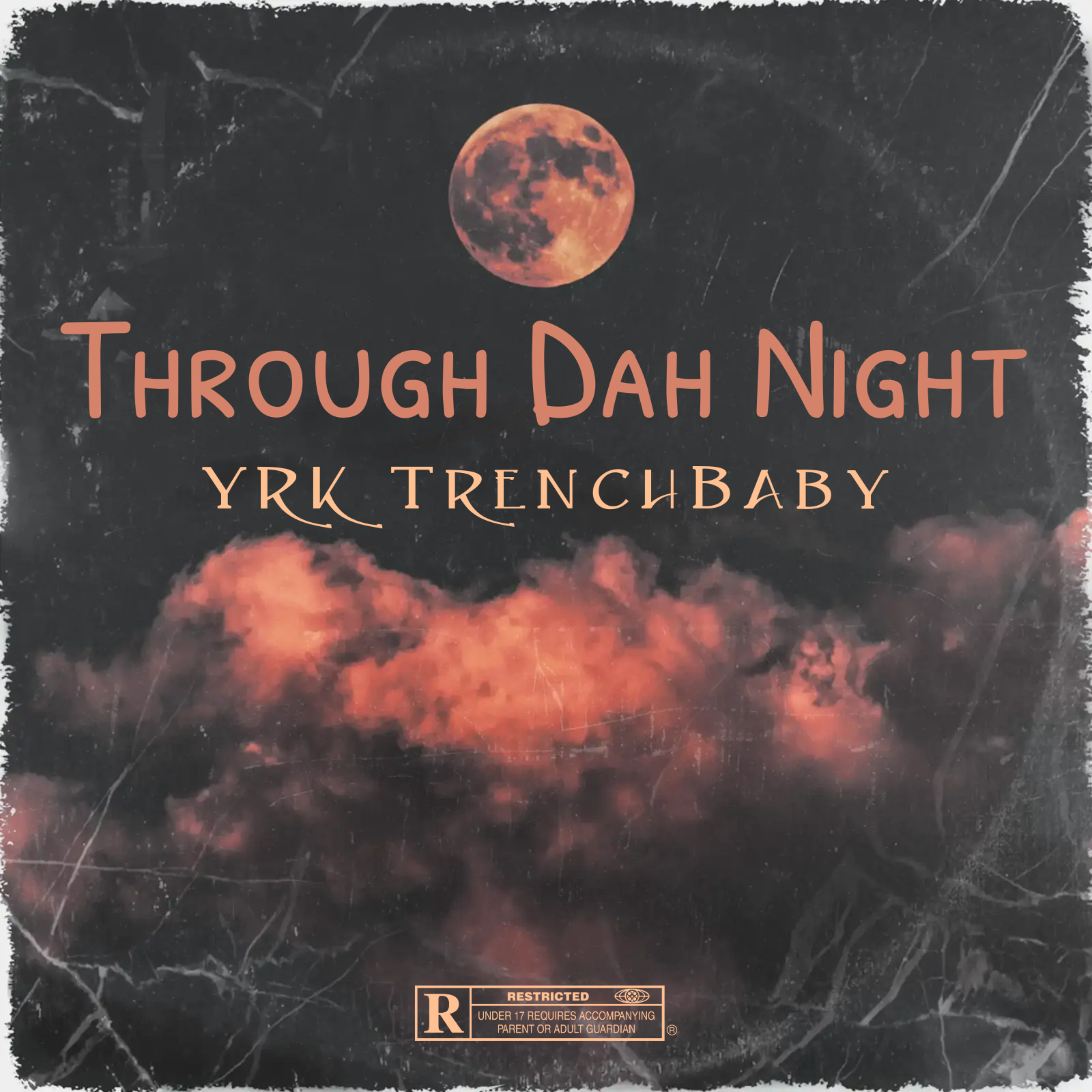 Through Da Night by YRK TrenchBaby cover art
