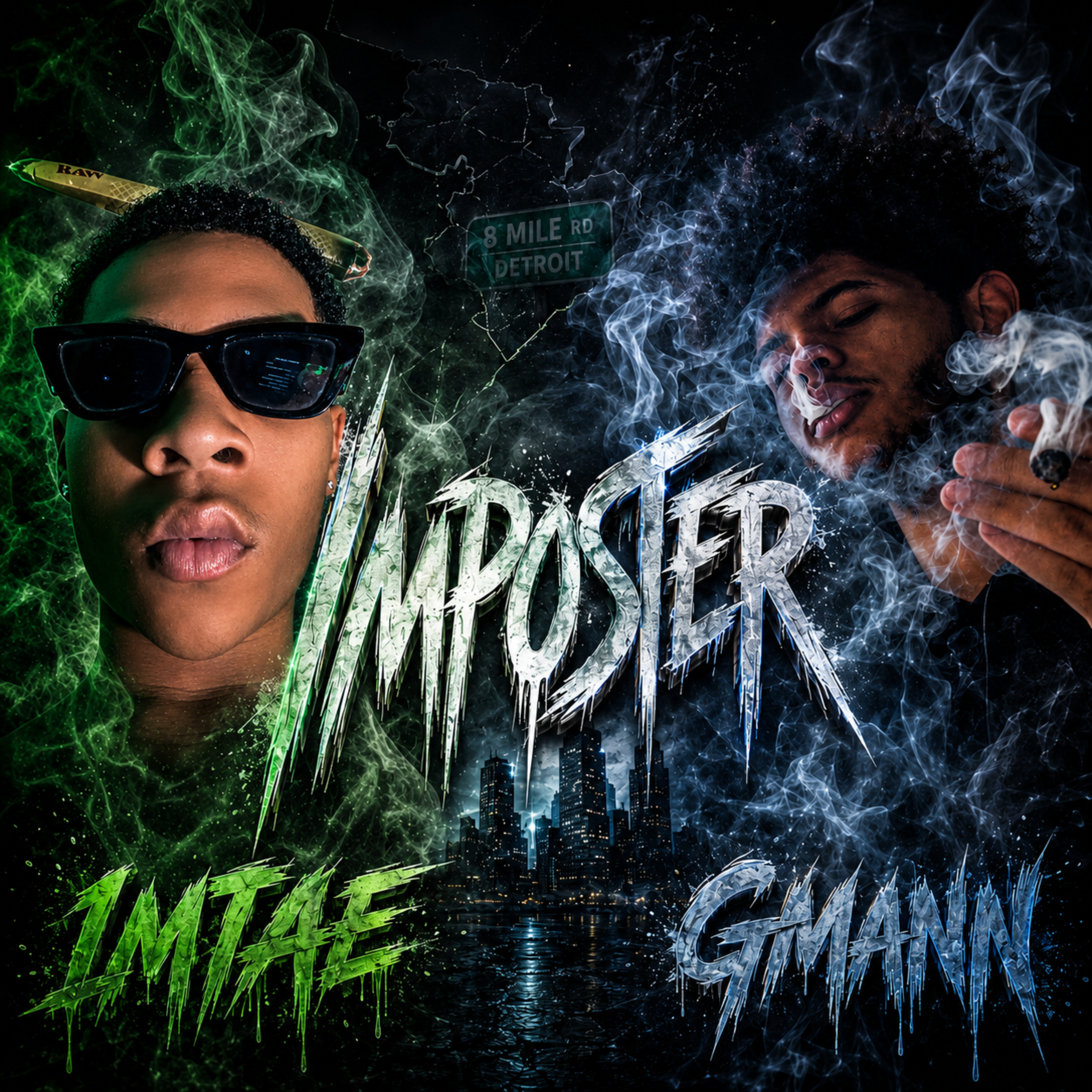 Imposter by GMANN860 cover art