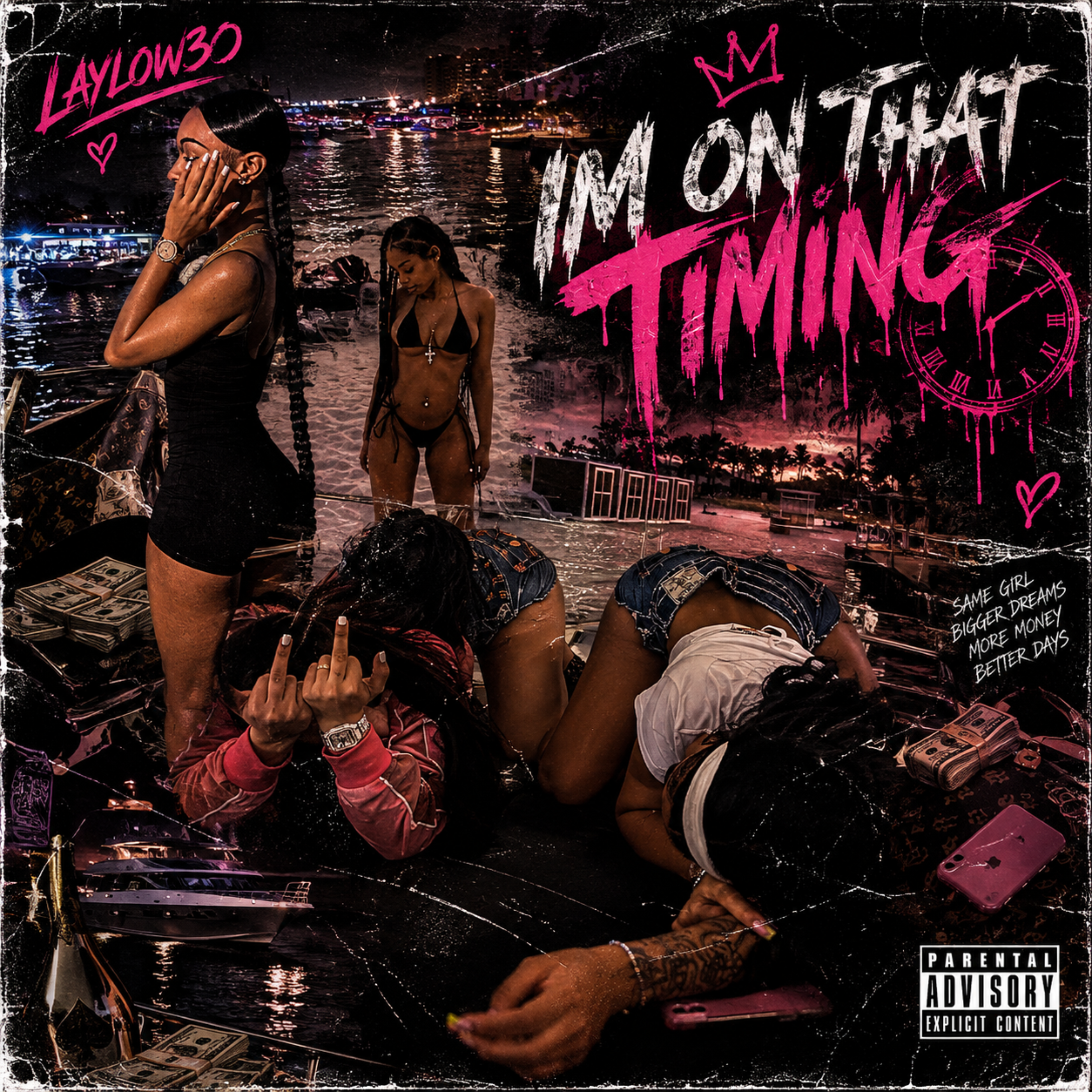 Im On That Timing by Laylow30 cover art