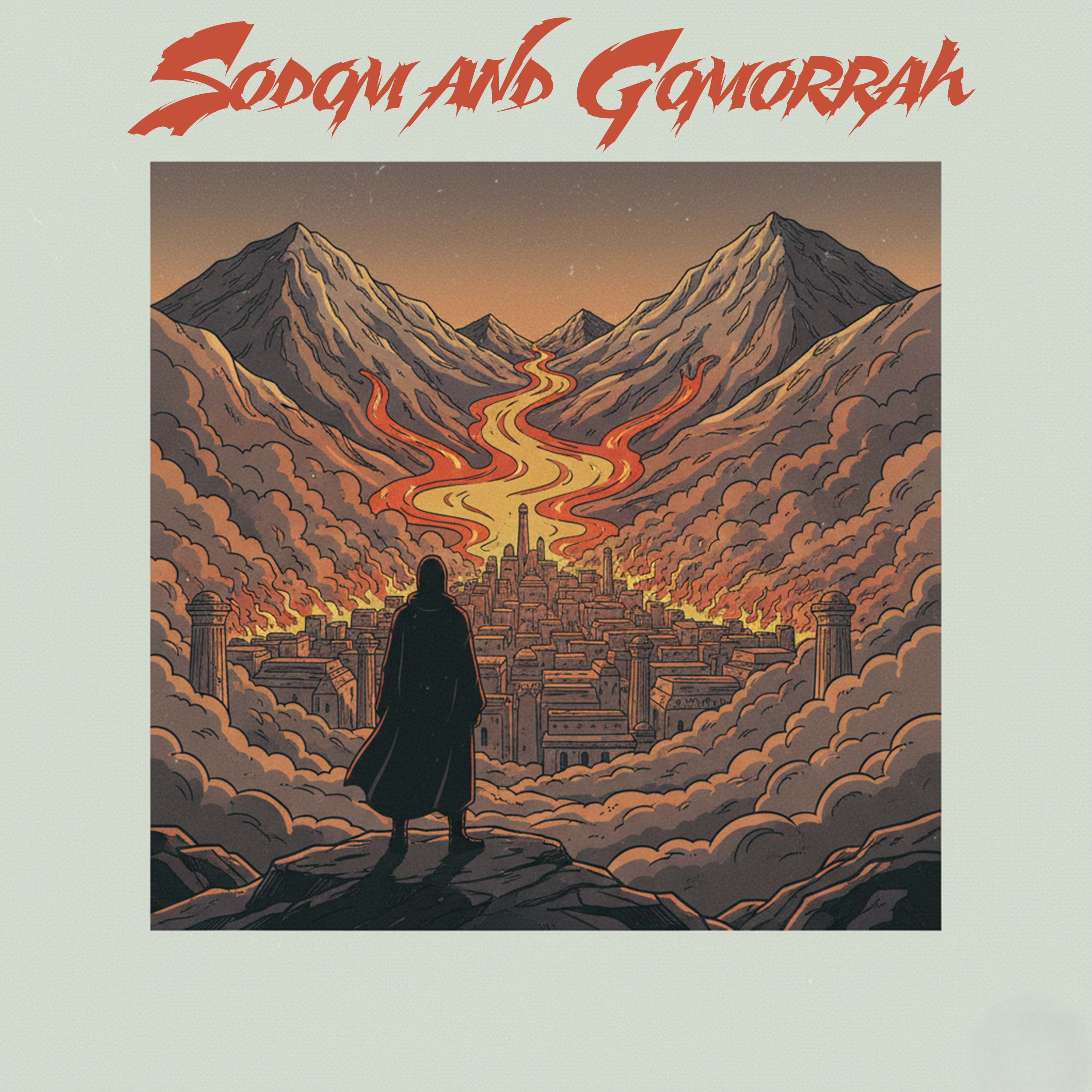 Sodom and Gomorrah artwork