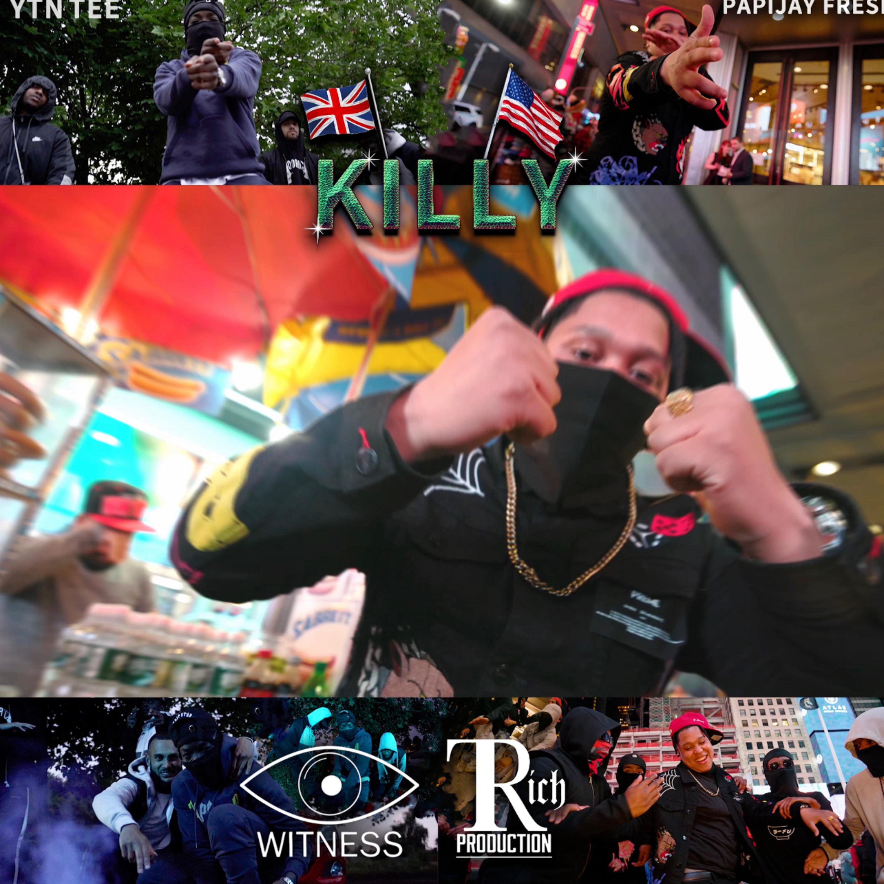 KILLY artwork