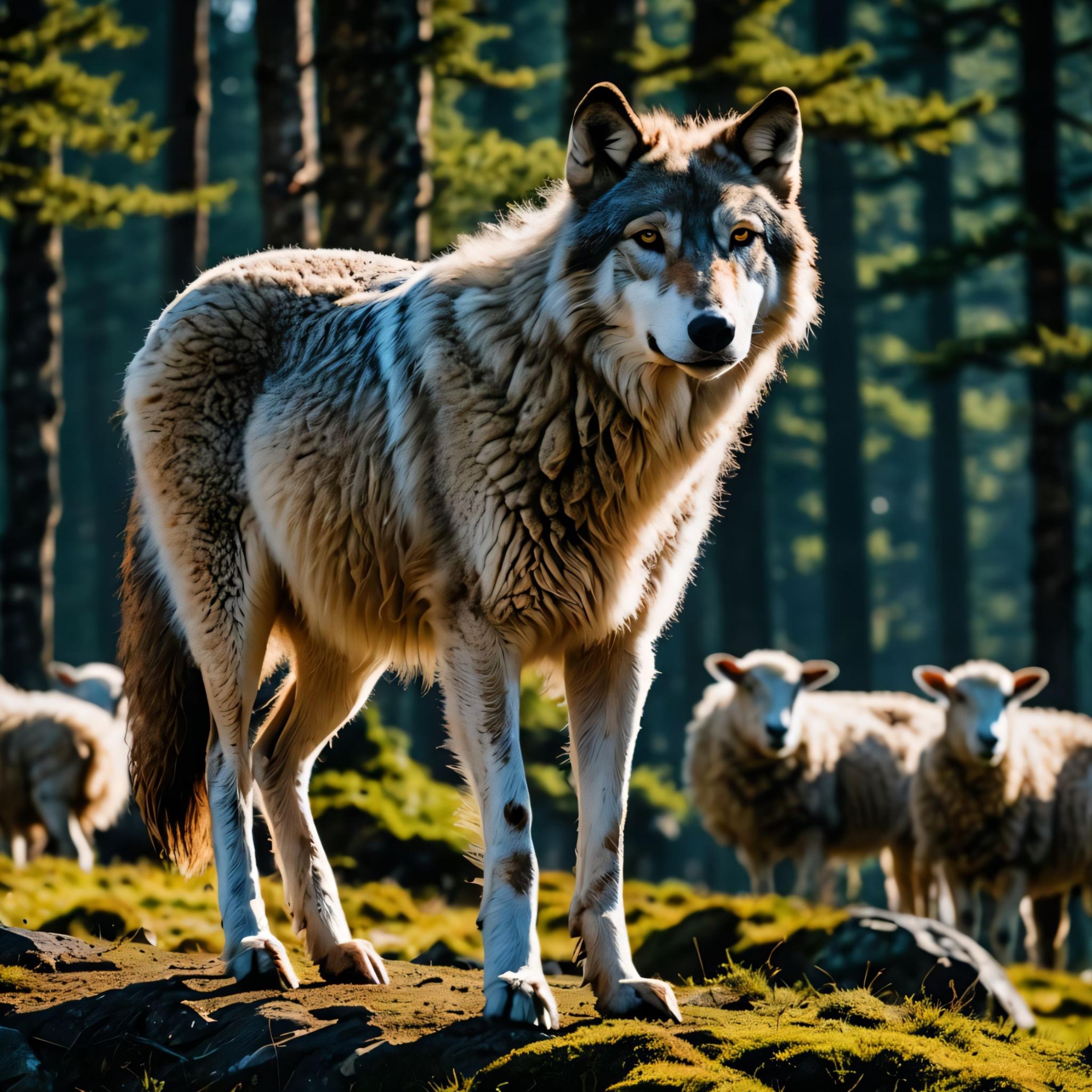 Wolf In The Fold artwork