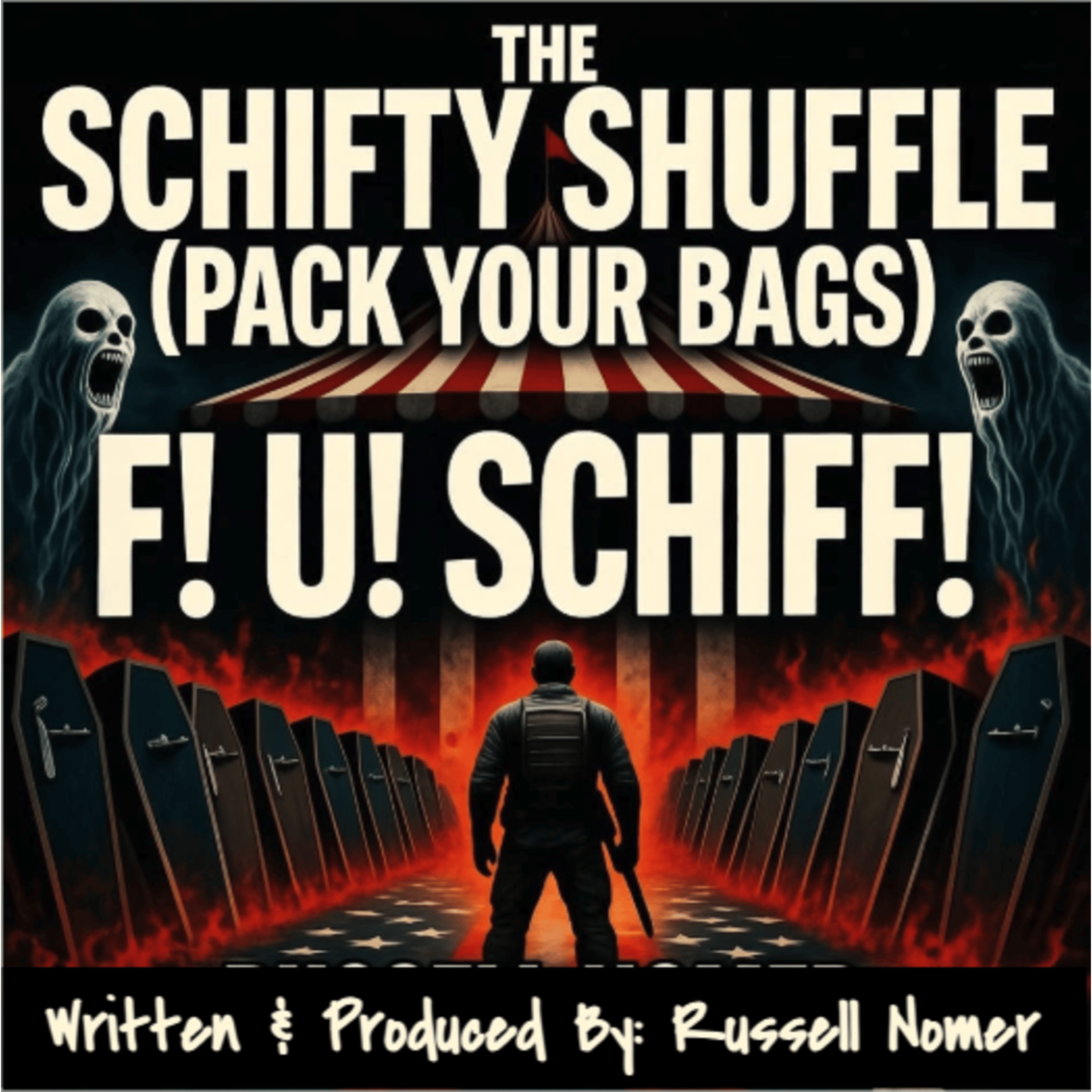The Schifty Shuffle (Pack Your Bags) F! U! Schiff! artwork